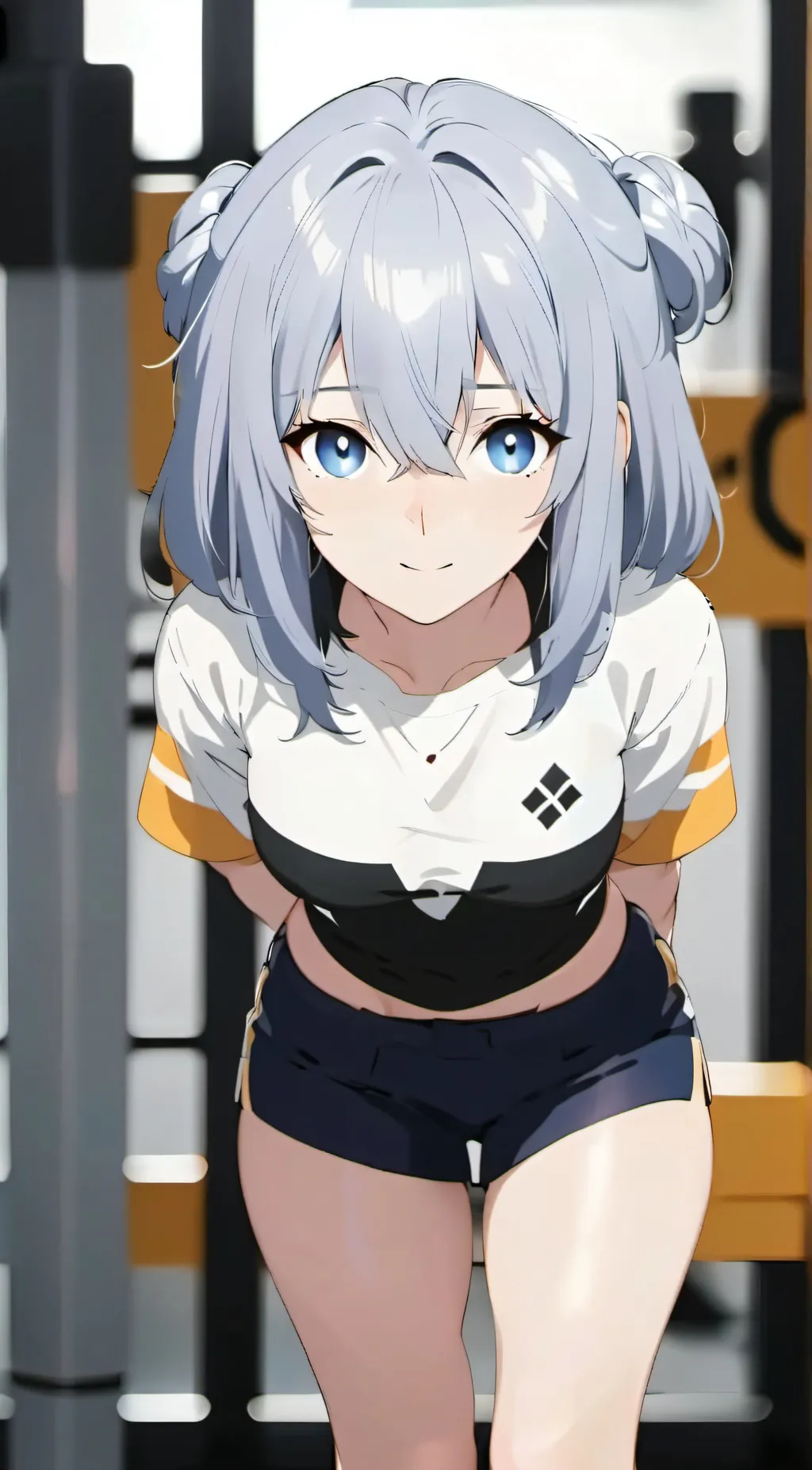 ai character: Mayia  background