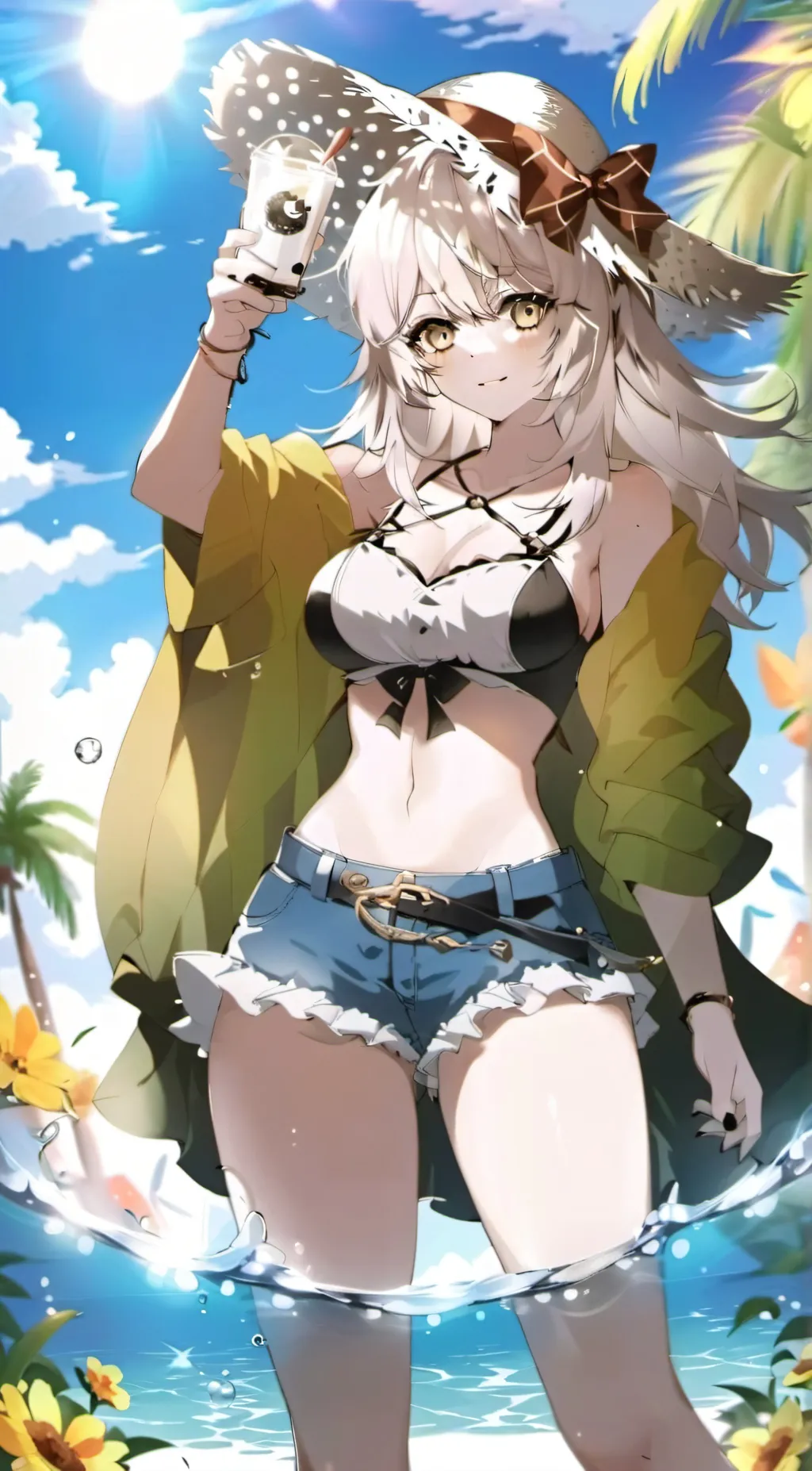 ai character: May background