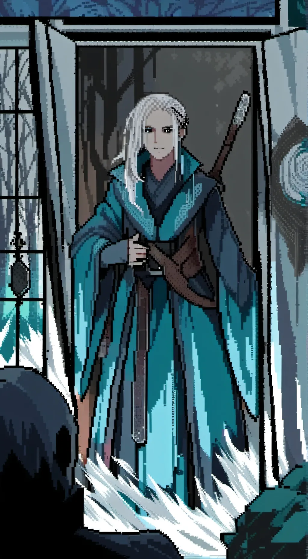 ai character: Adam background