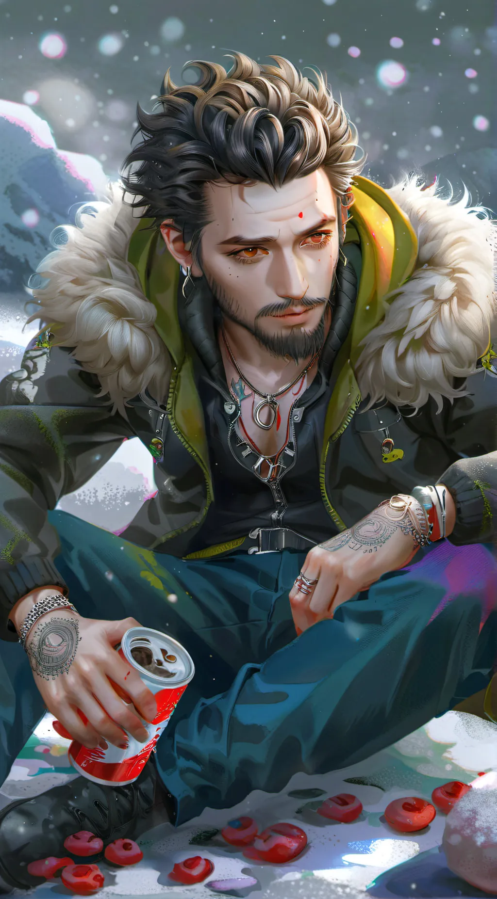 ai character: Ryan background