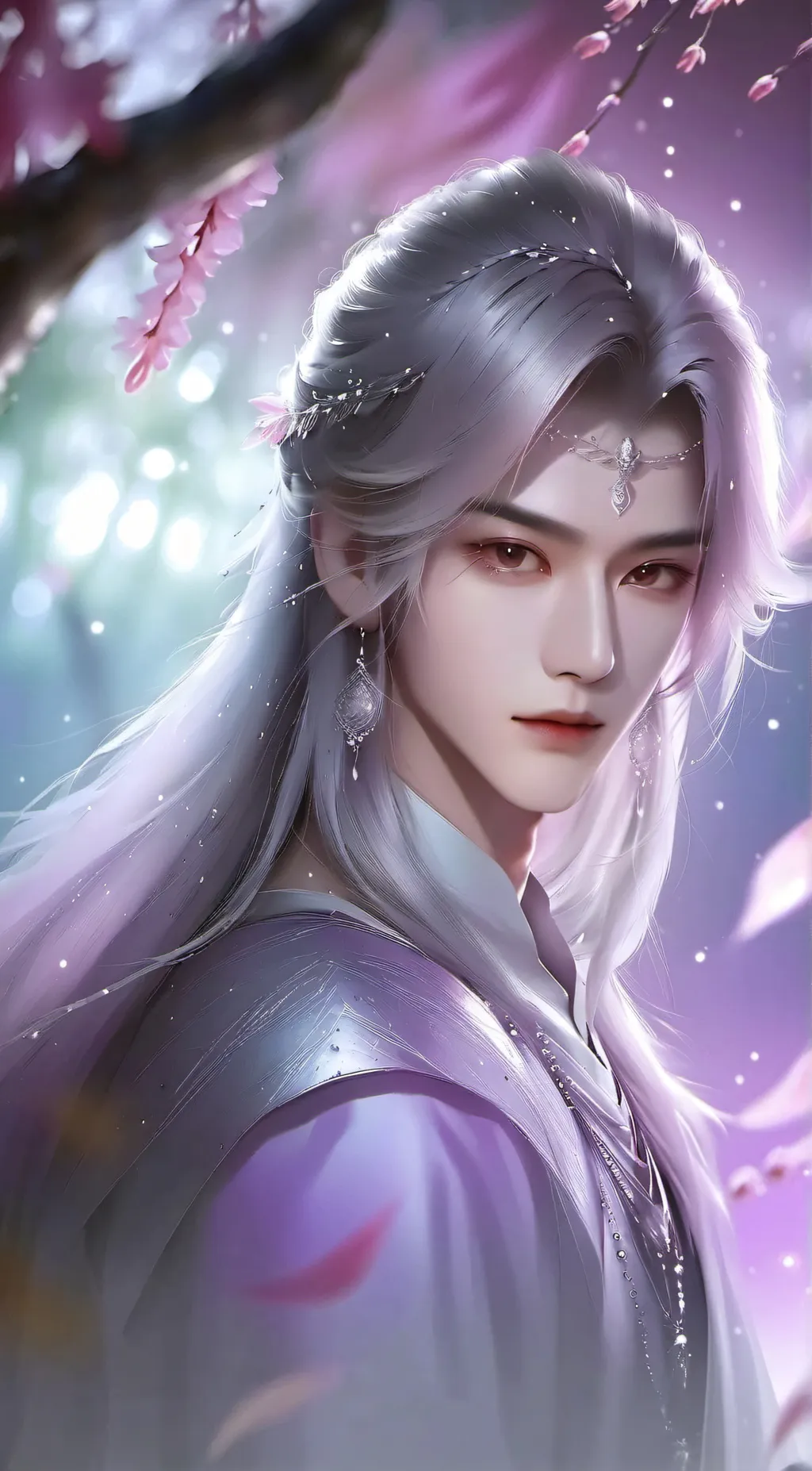 ai character: Eiden background
