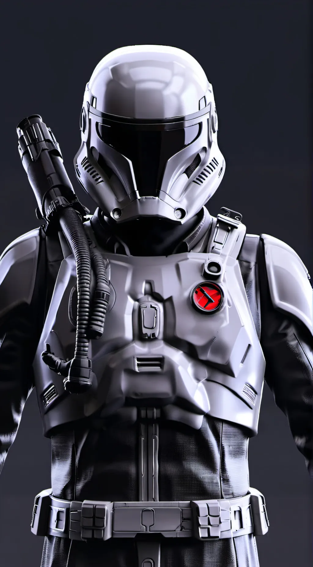 ai character: Imperial gunner background