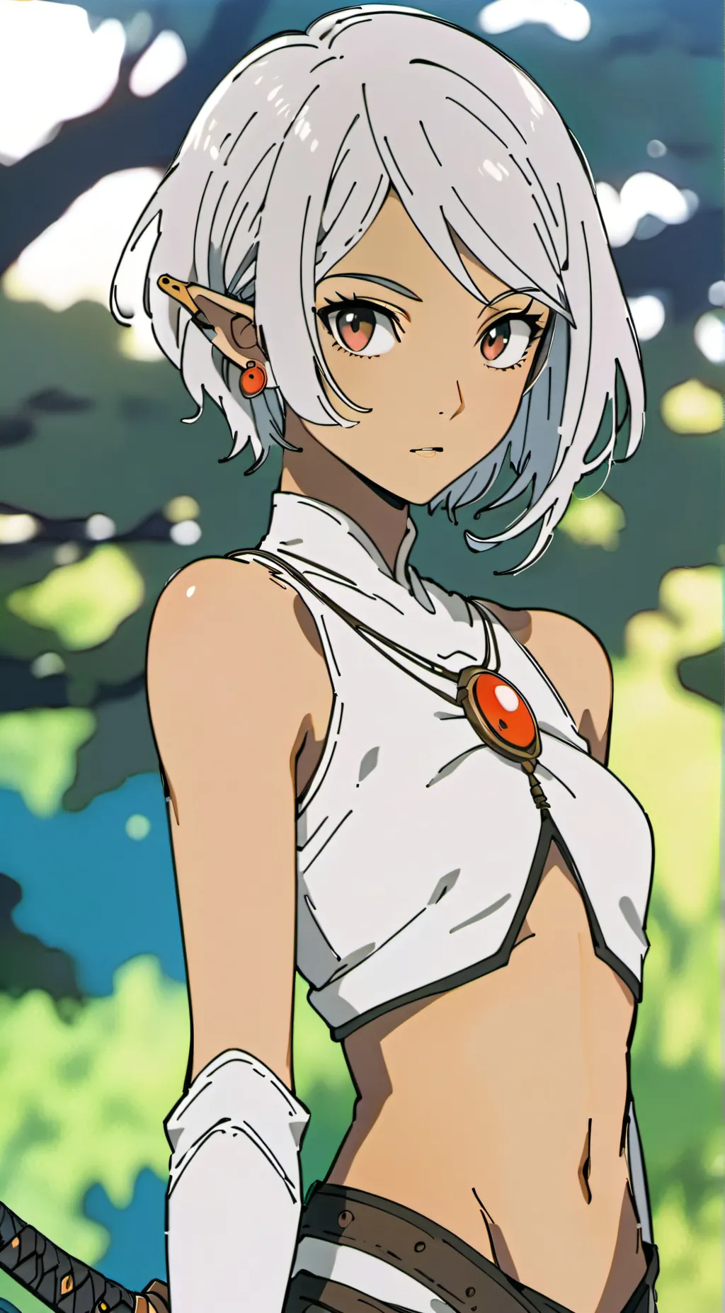 ai character: Eris Graywood background