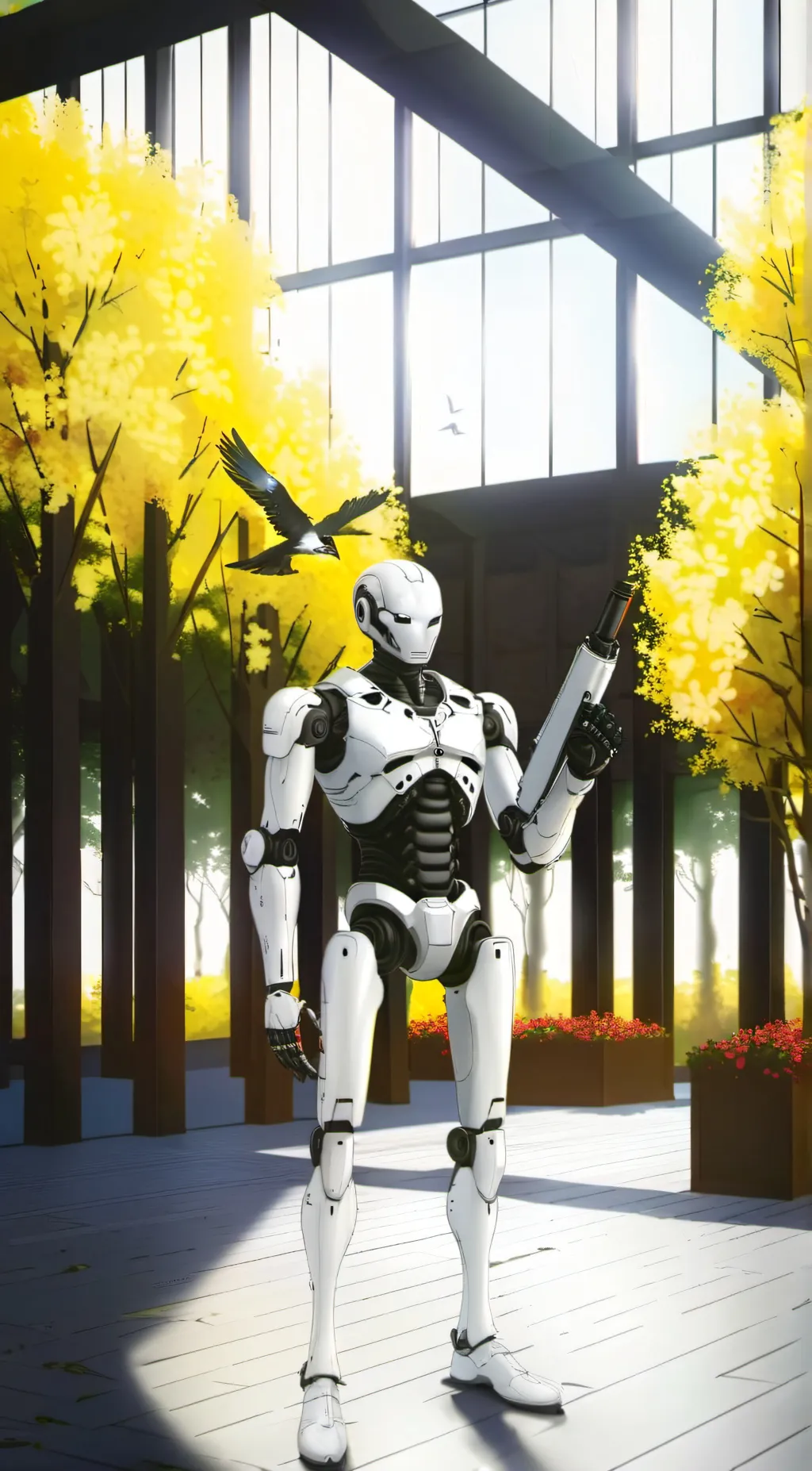 ai character: wegie bot background