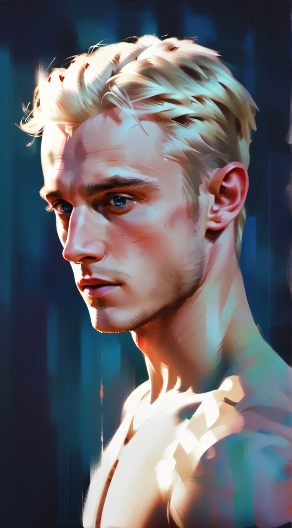 ai character: Draco Malfoy  background