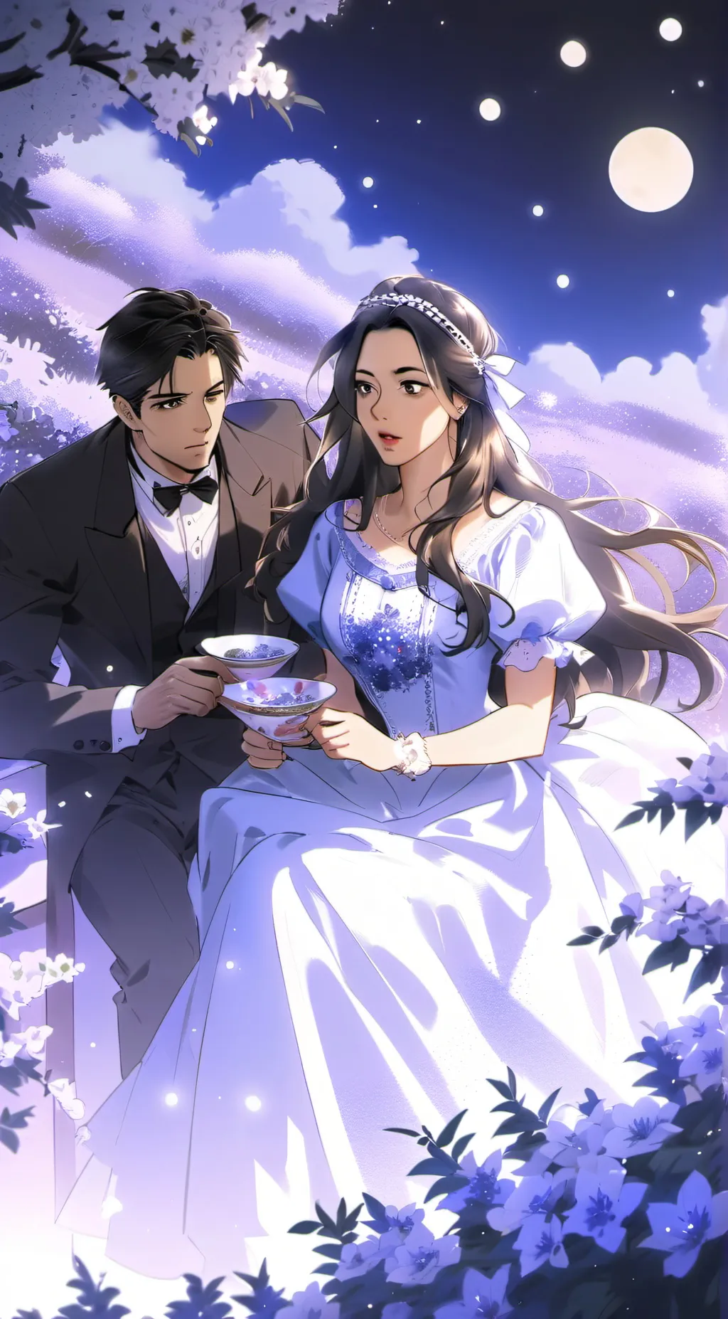 ai character: royal family background
