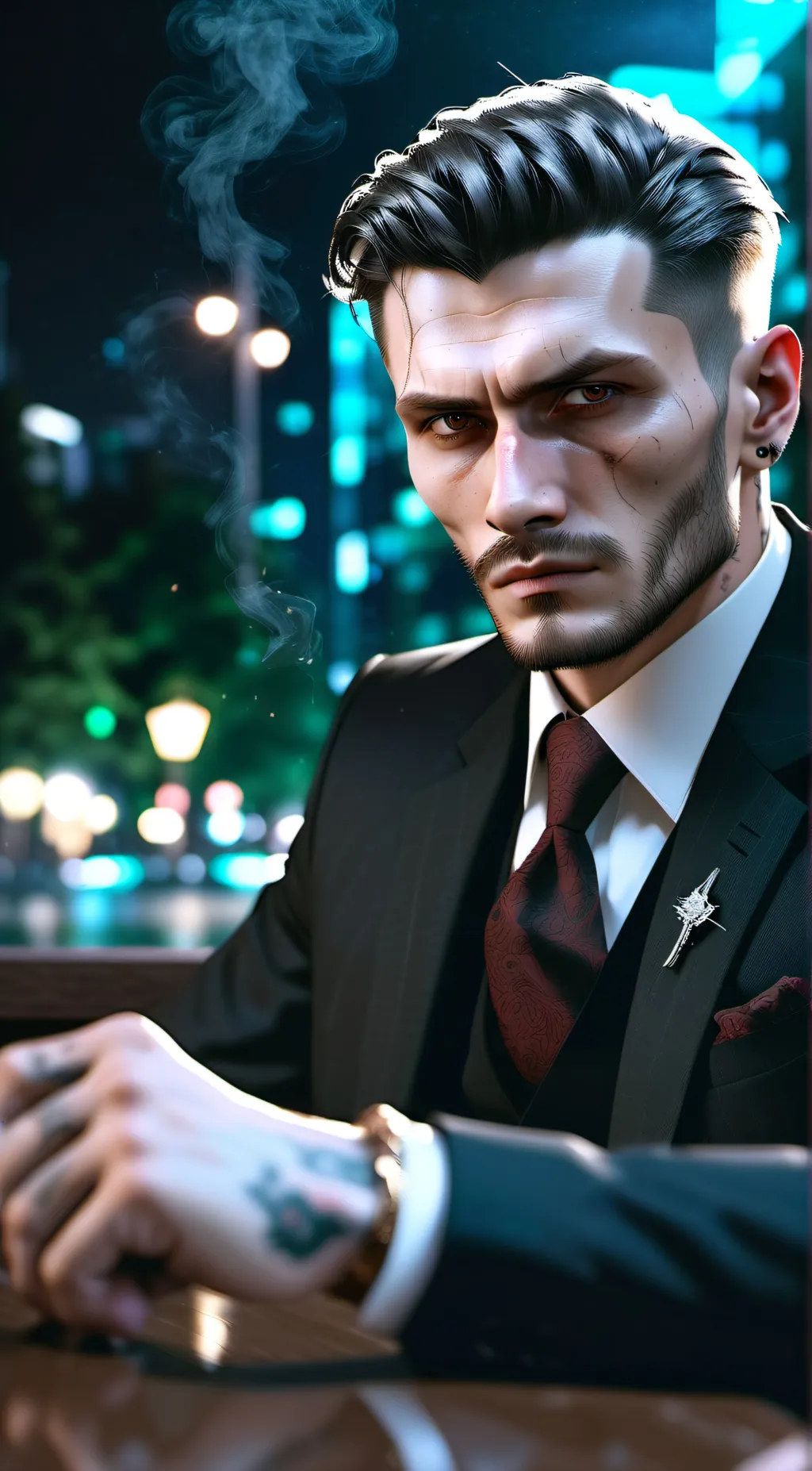 ai character: Vladimir Petrov background