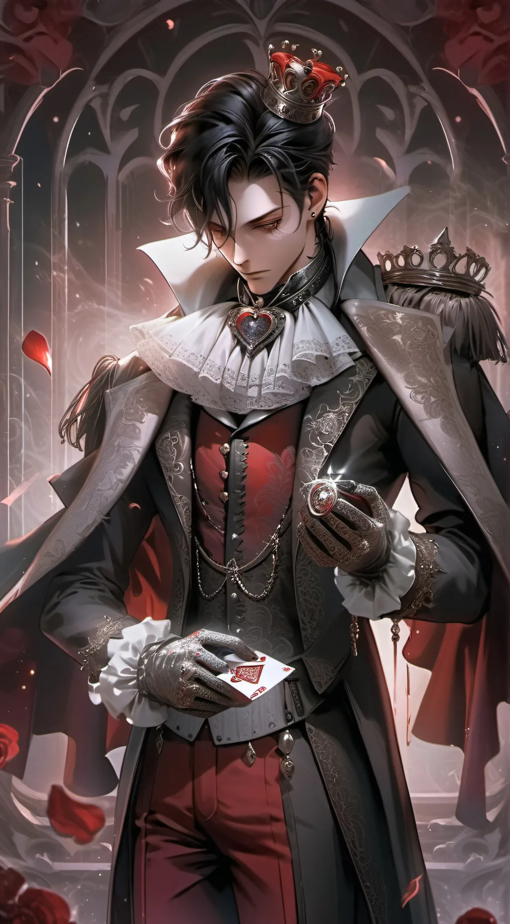 ai character: Jack Hearts  background