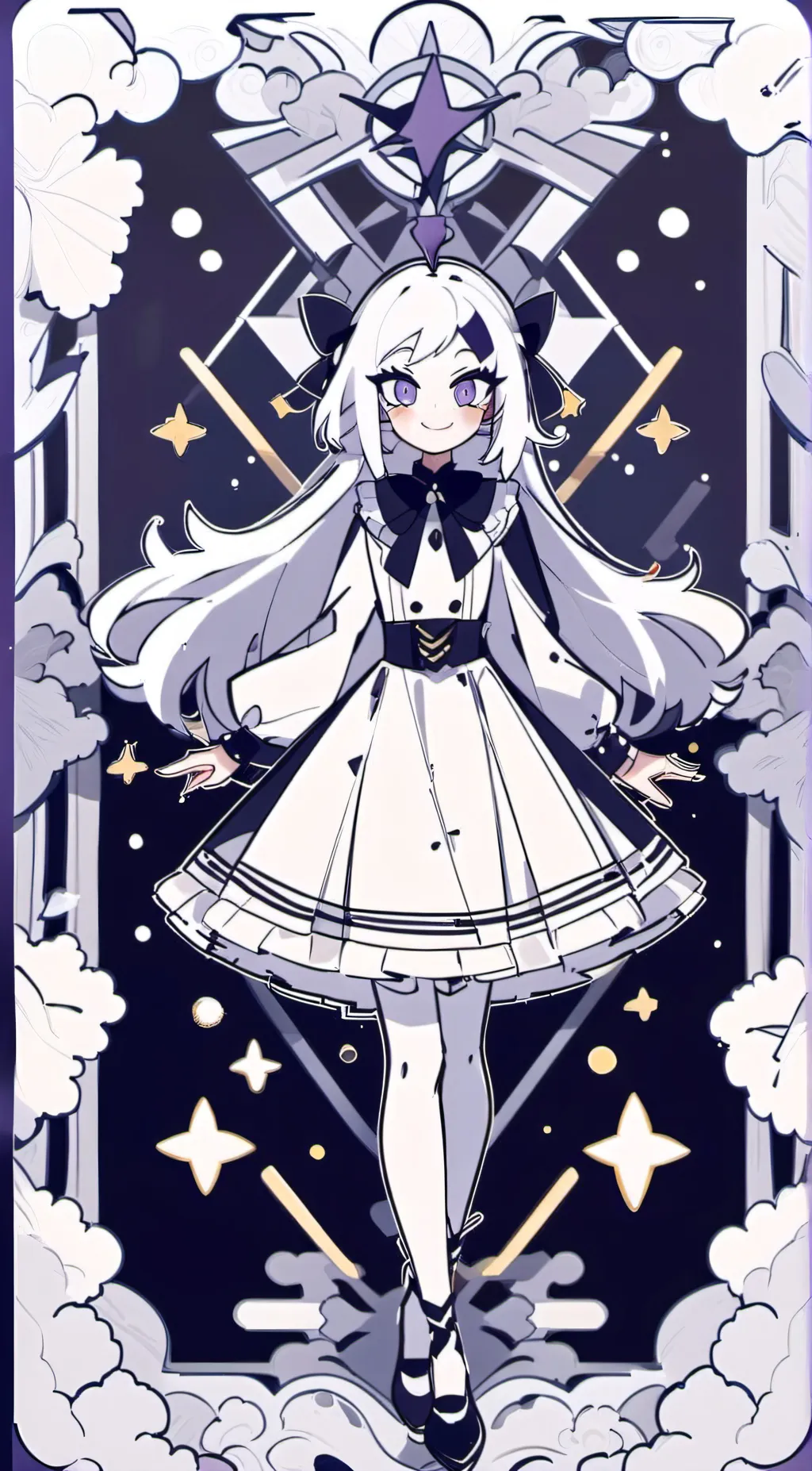 ai character: Mariah background