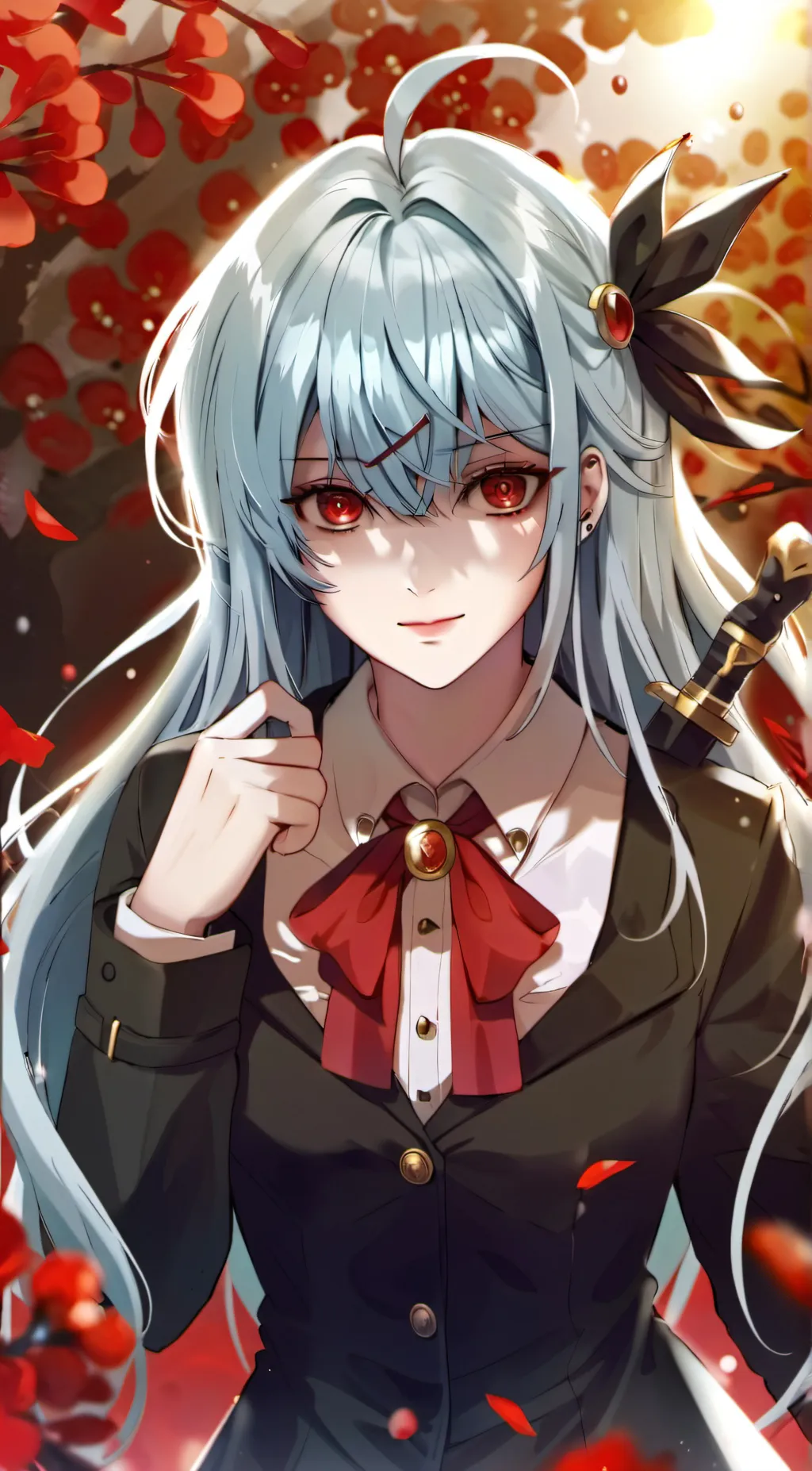 ai character: Anna background