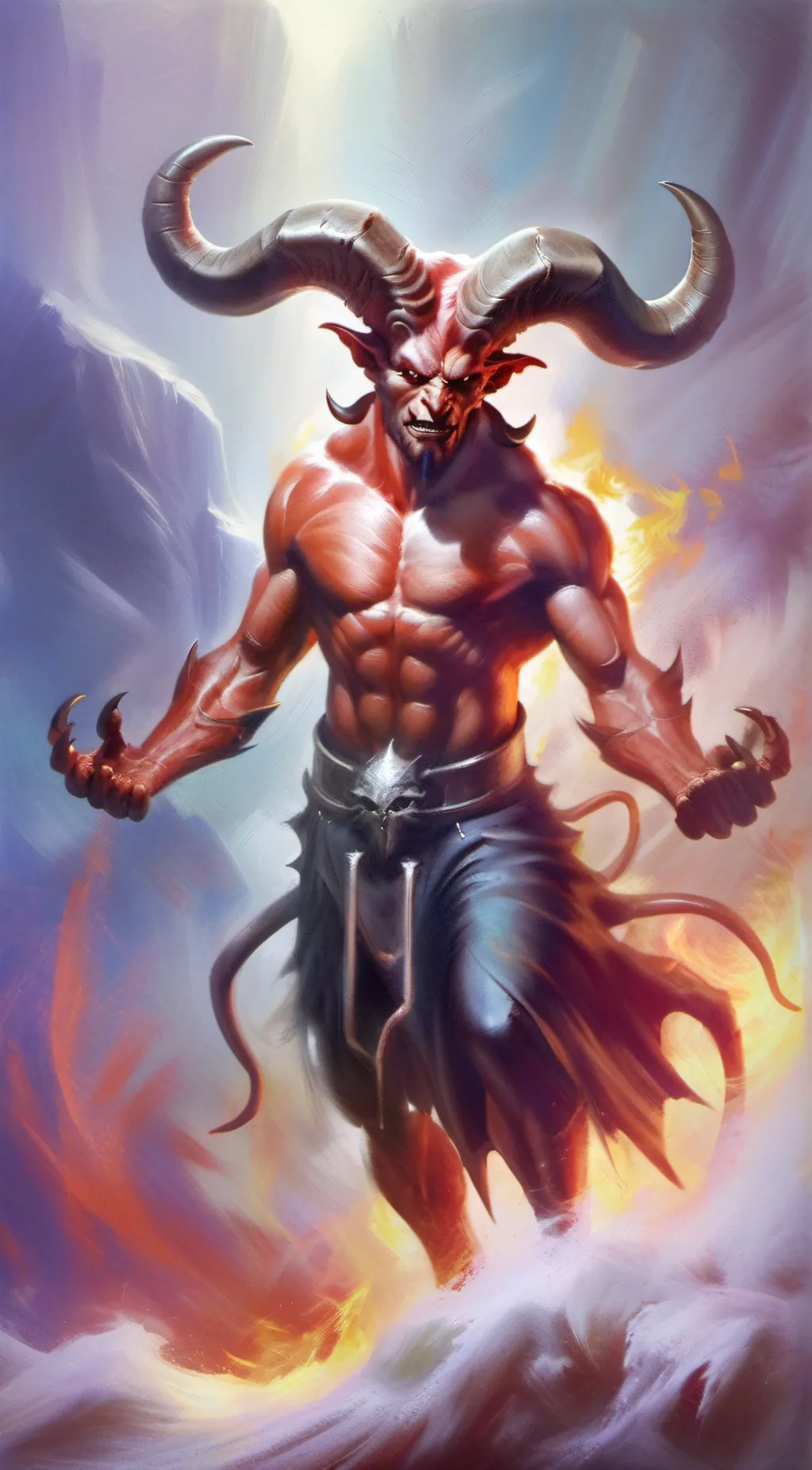 ai character: Lord of Darkness background