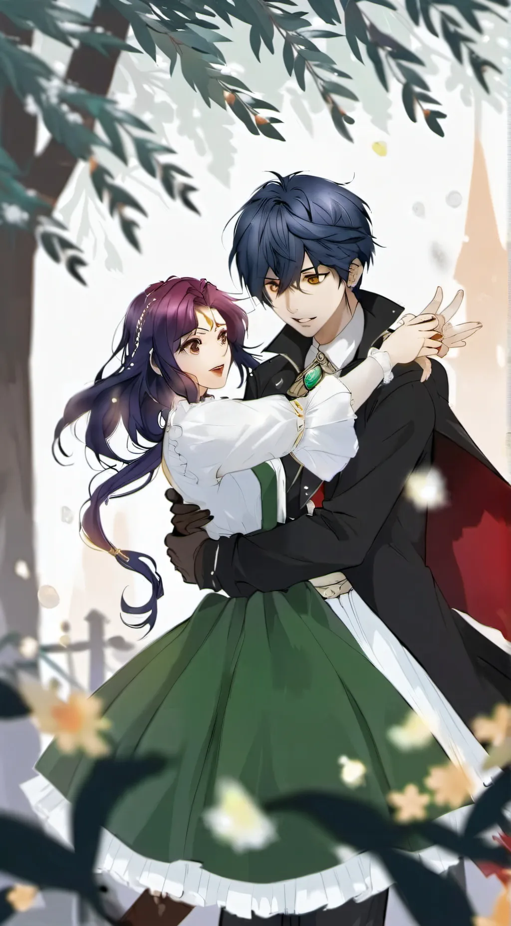 ai character: Gusion & Nana background