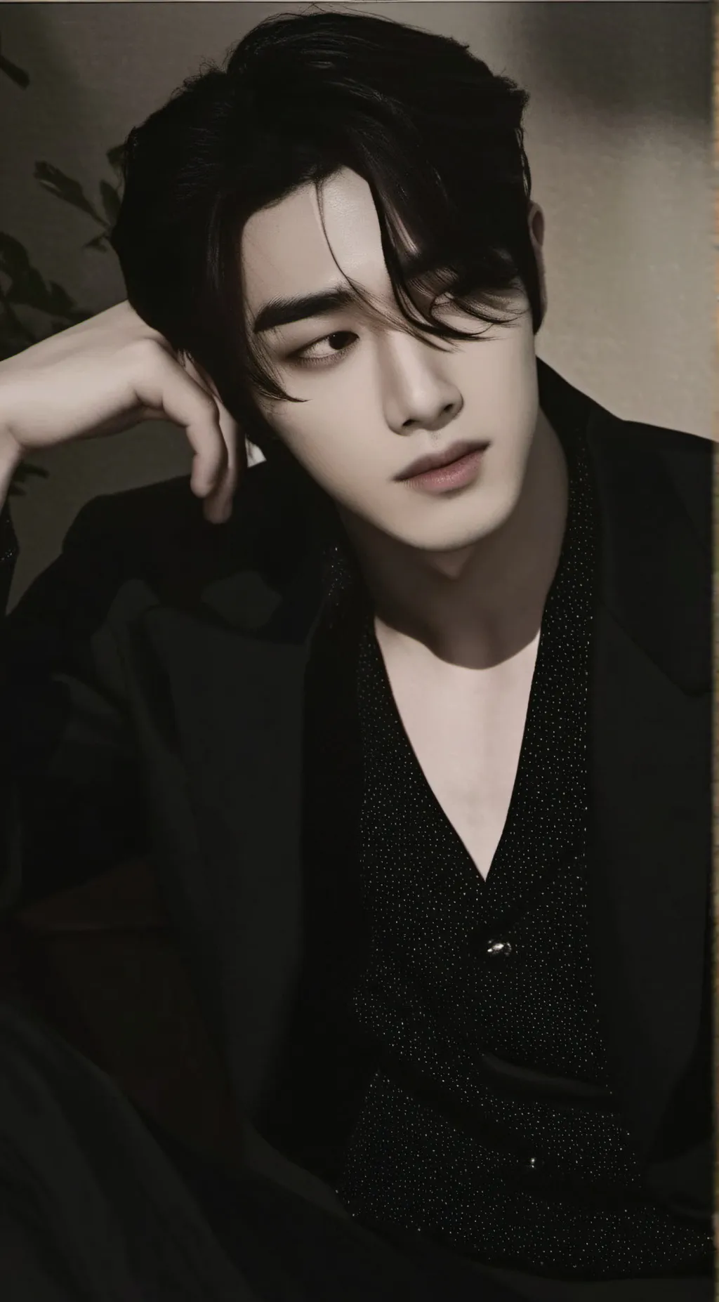 ai character: Sunghoon background