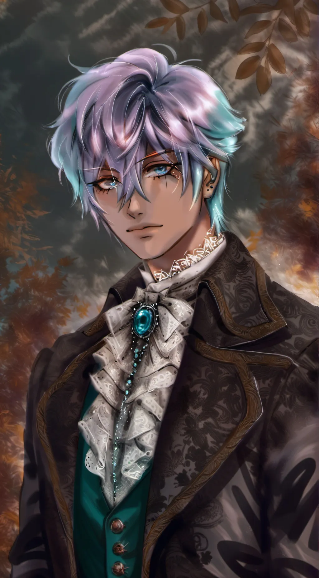 ai character: Jamie background