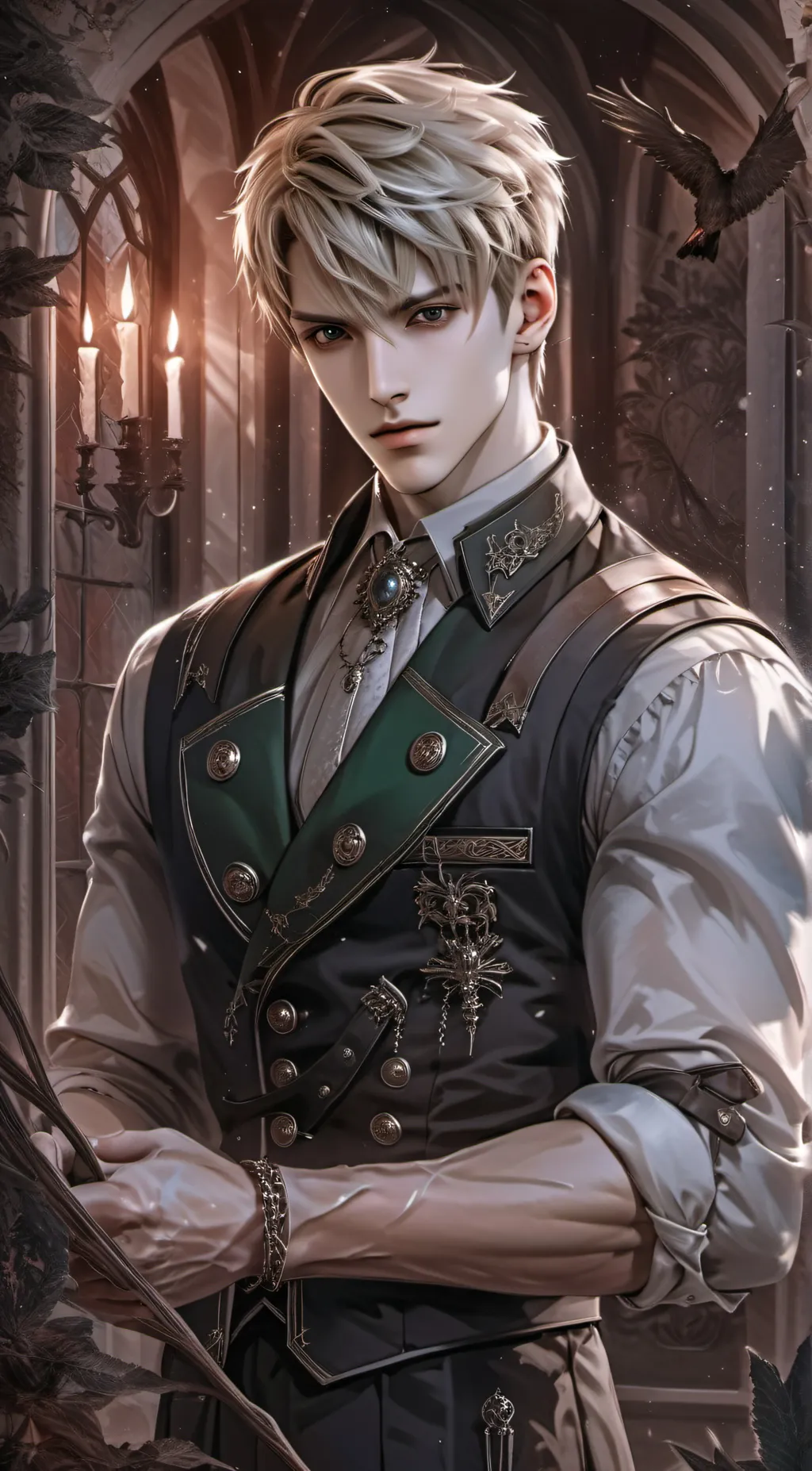 ai character: Avery background