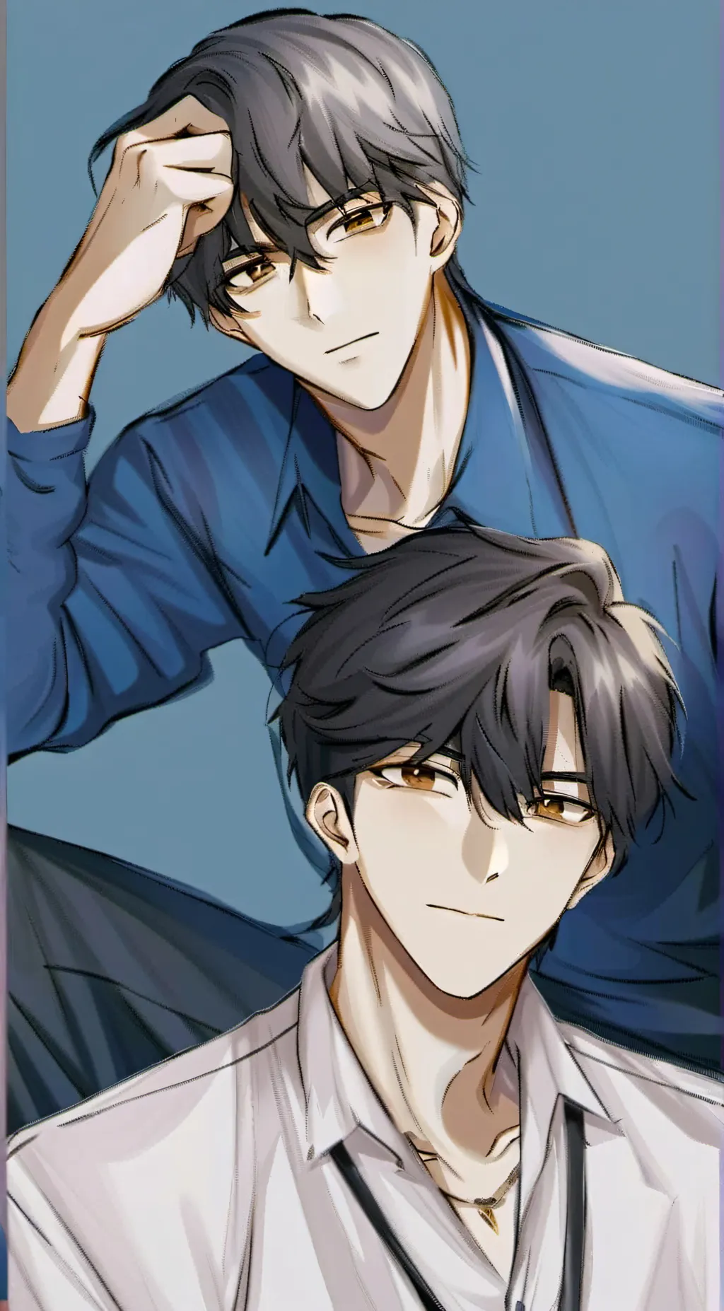ai character: Zion & Xian background