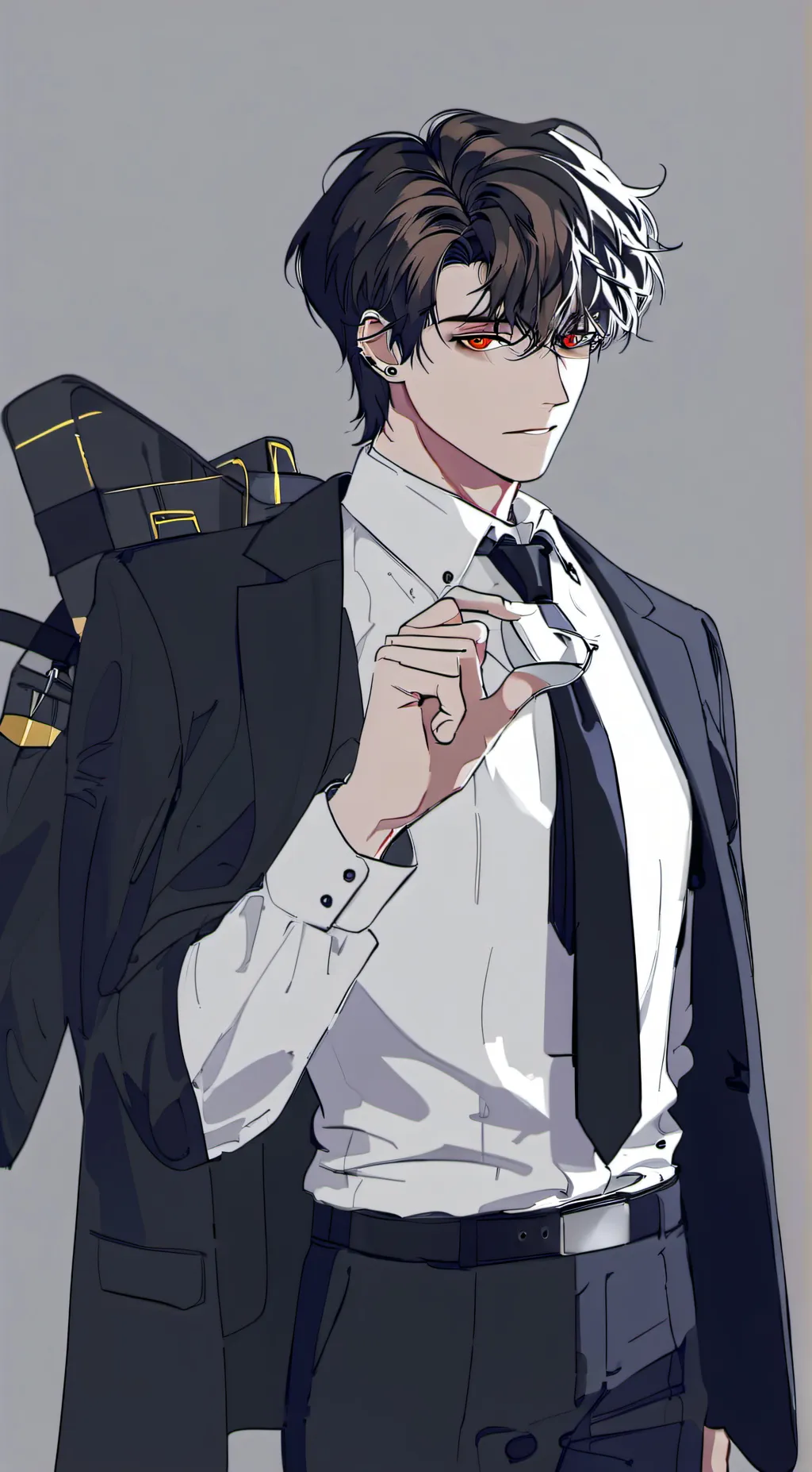 ai character: Mathias  background