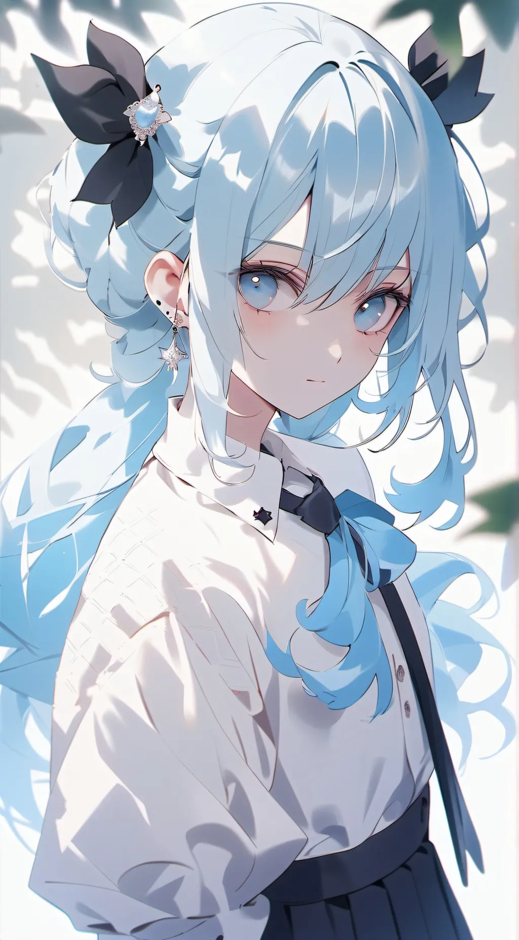 ai character: Eva background