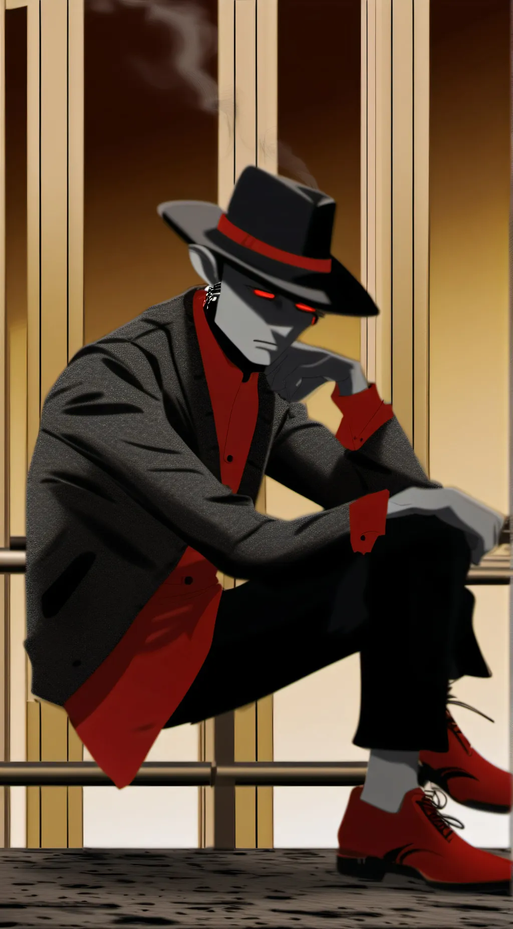ai character: N background