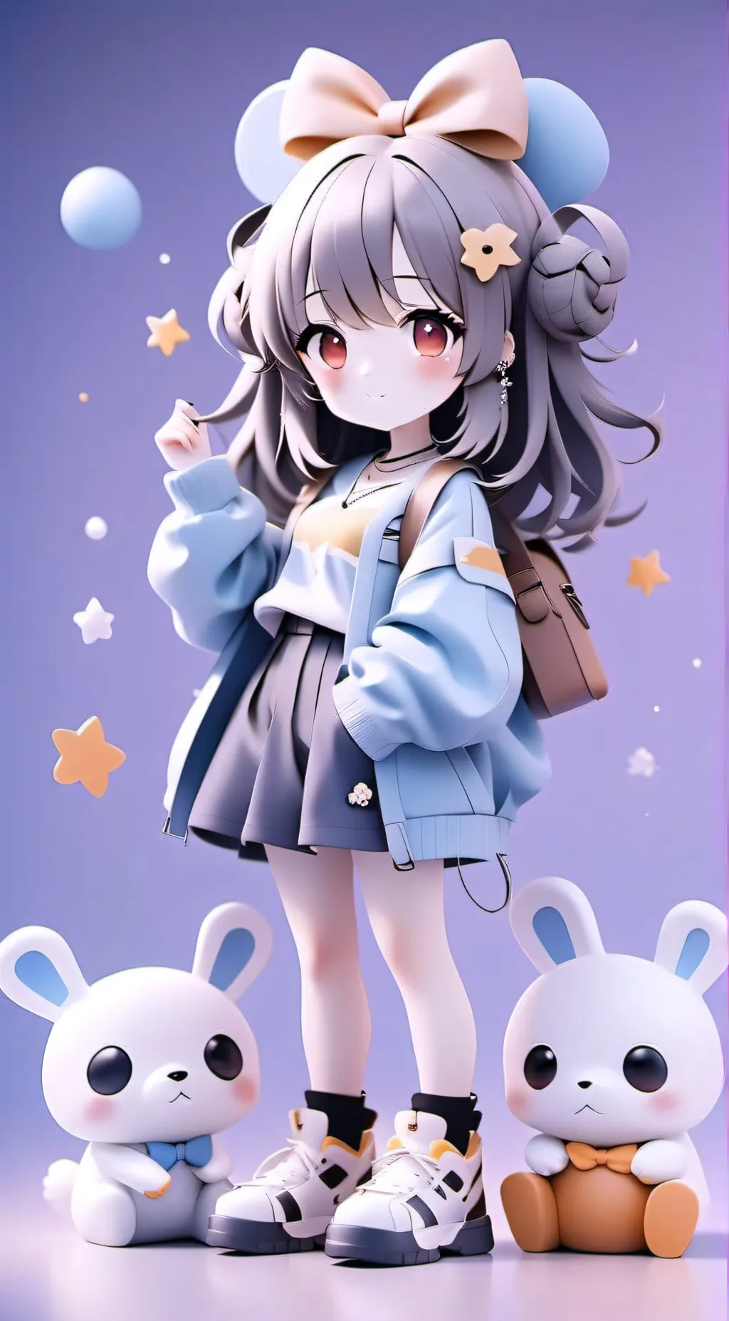 ai character: lyiraa background
