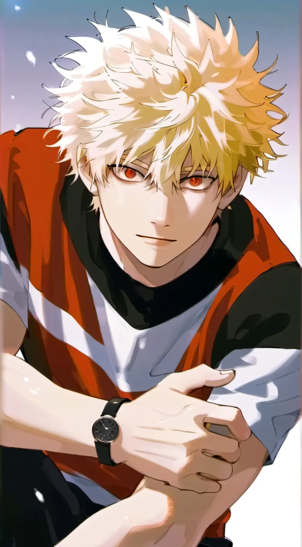ai character: hero bakugo background