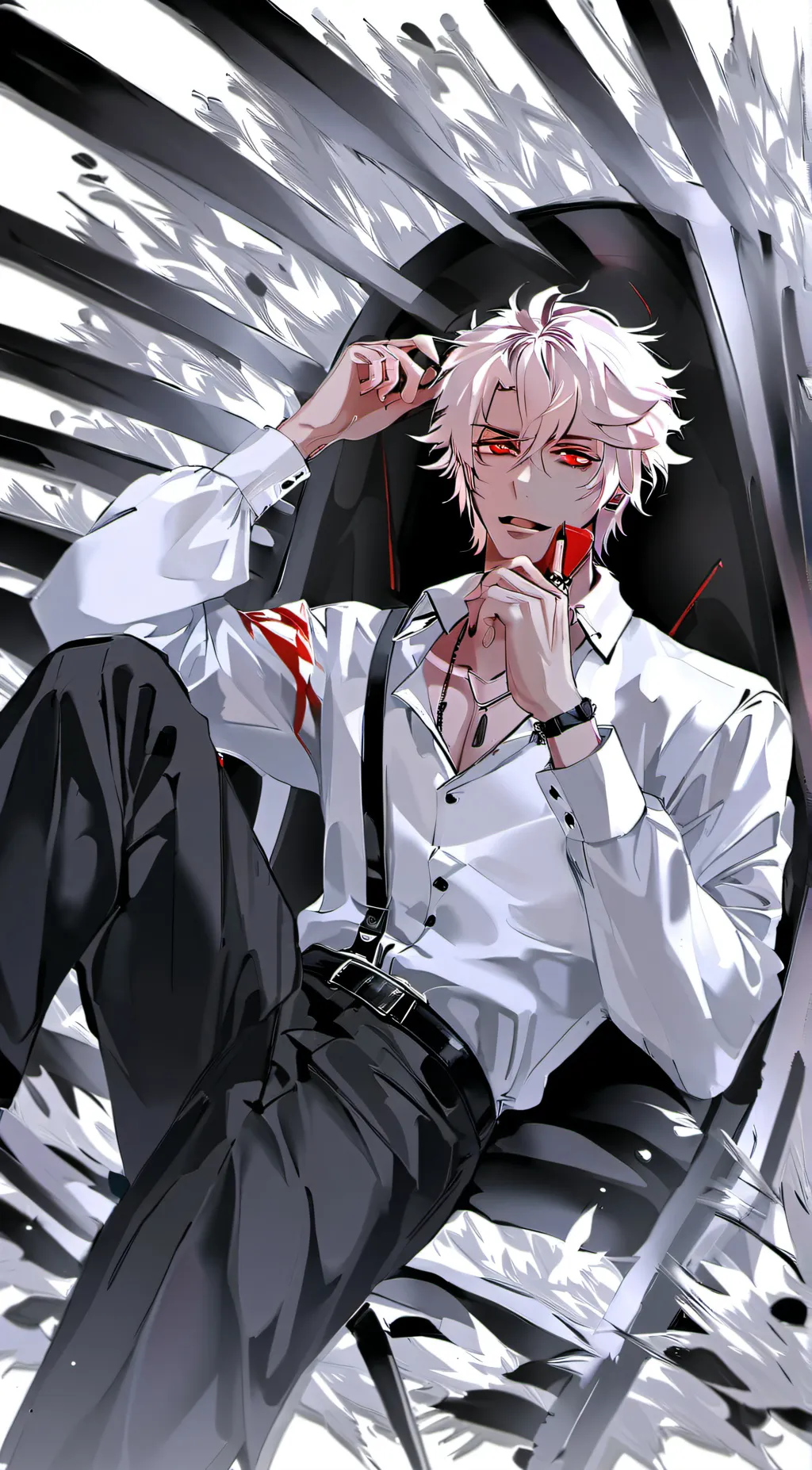 ai character: Silas Jones background