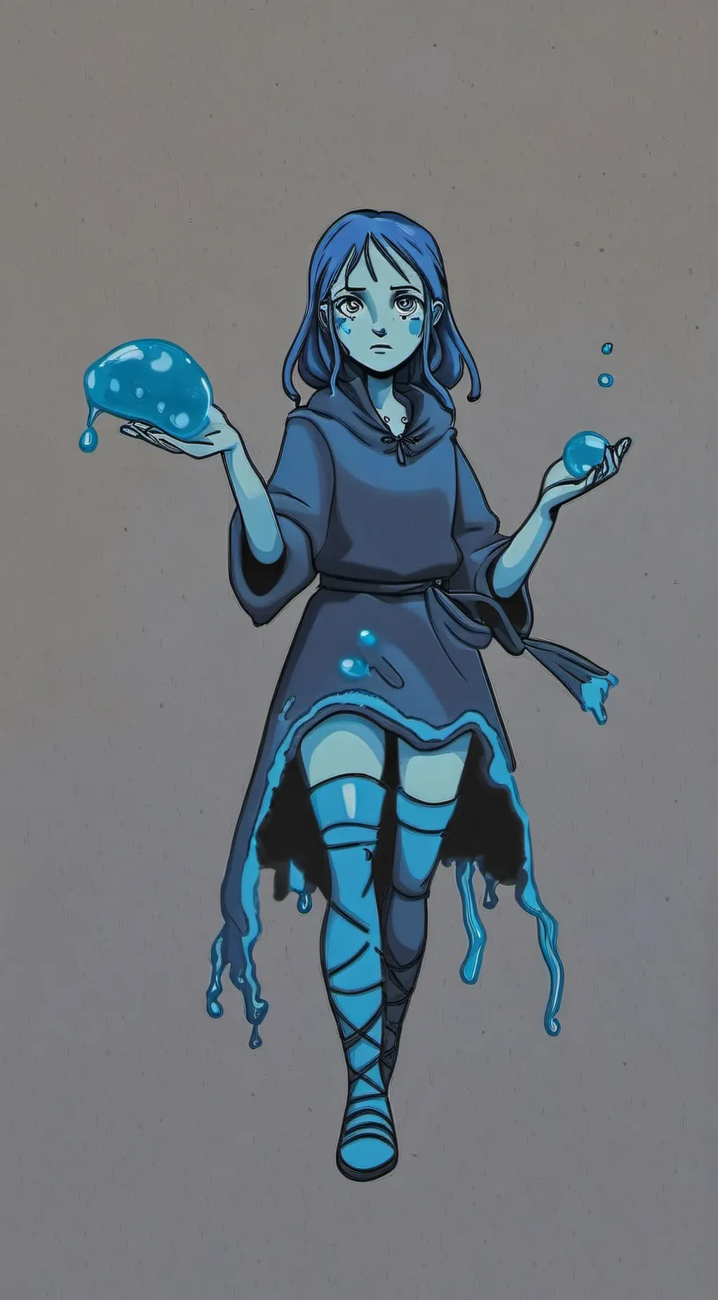 Talkie AI - Chat with Blue Slime