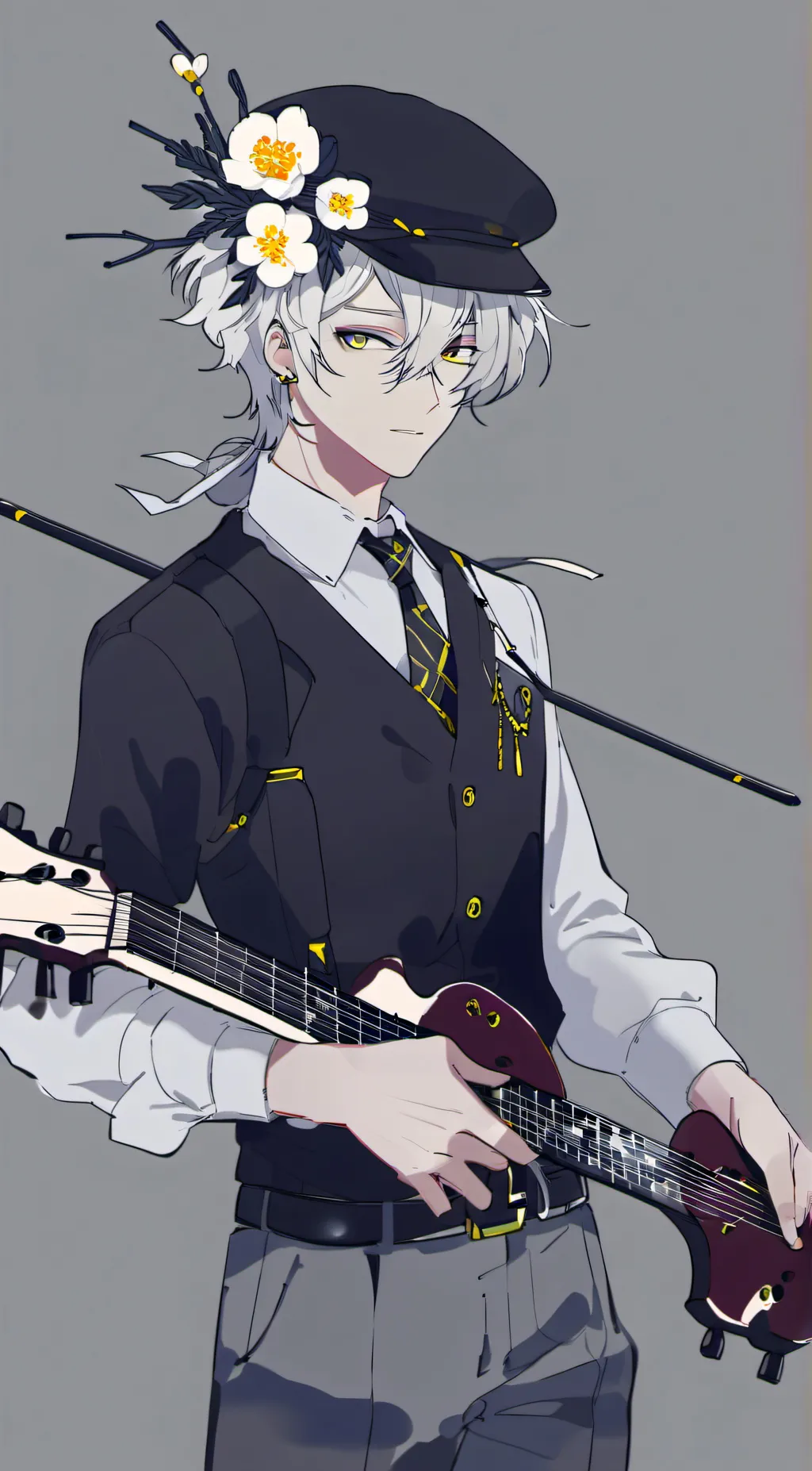 ai character: Alexander  background