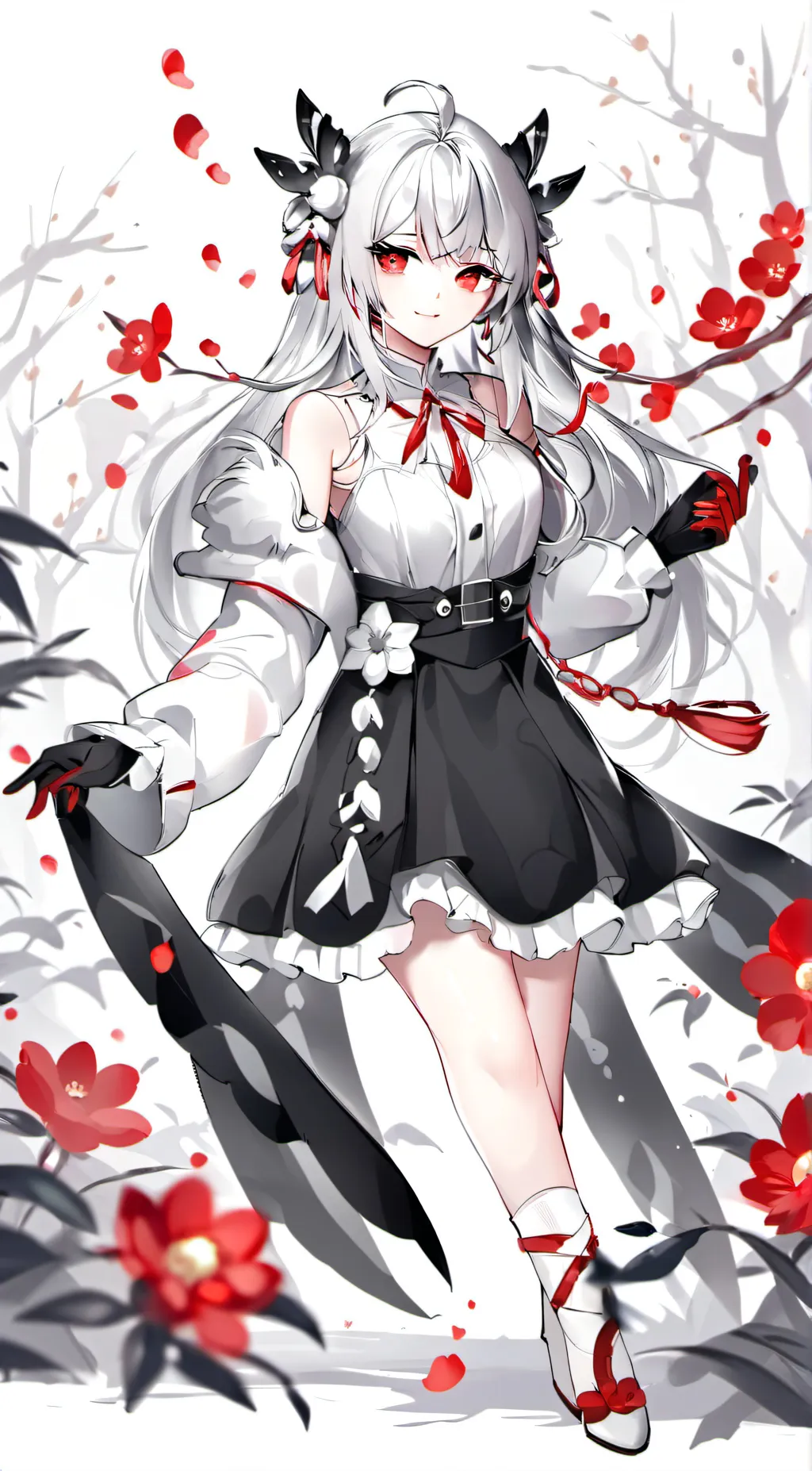 ai character: Evelyn background