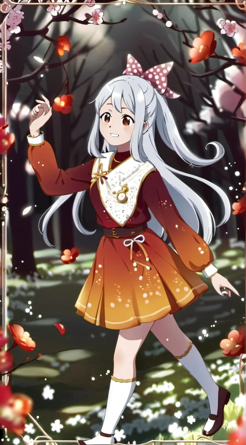 ai character: sad story amung us background