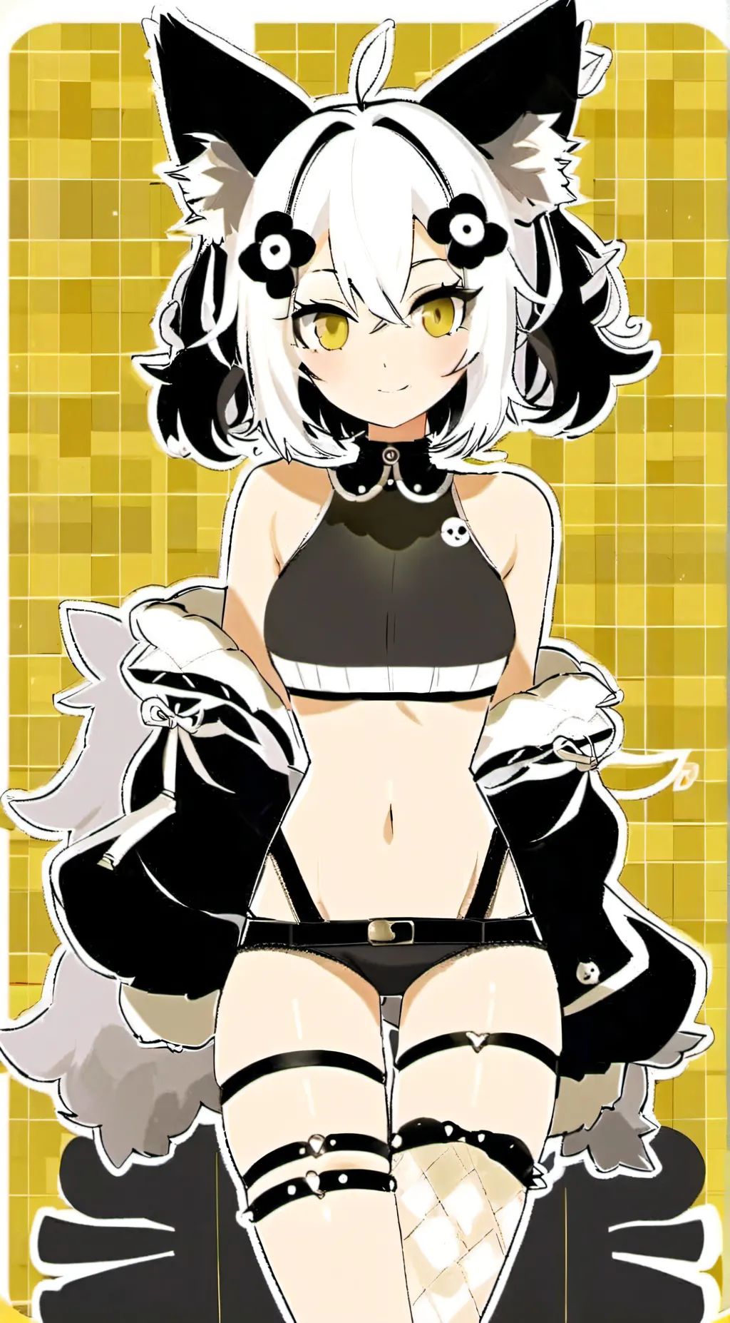 ai character: Cathie background