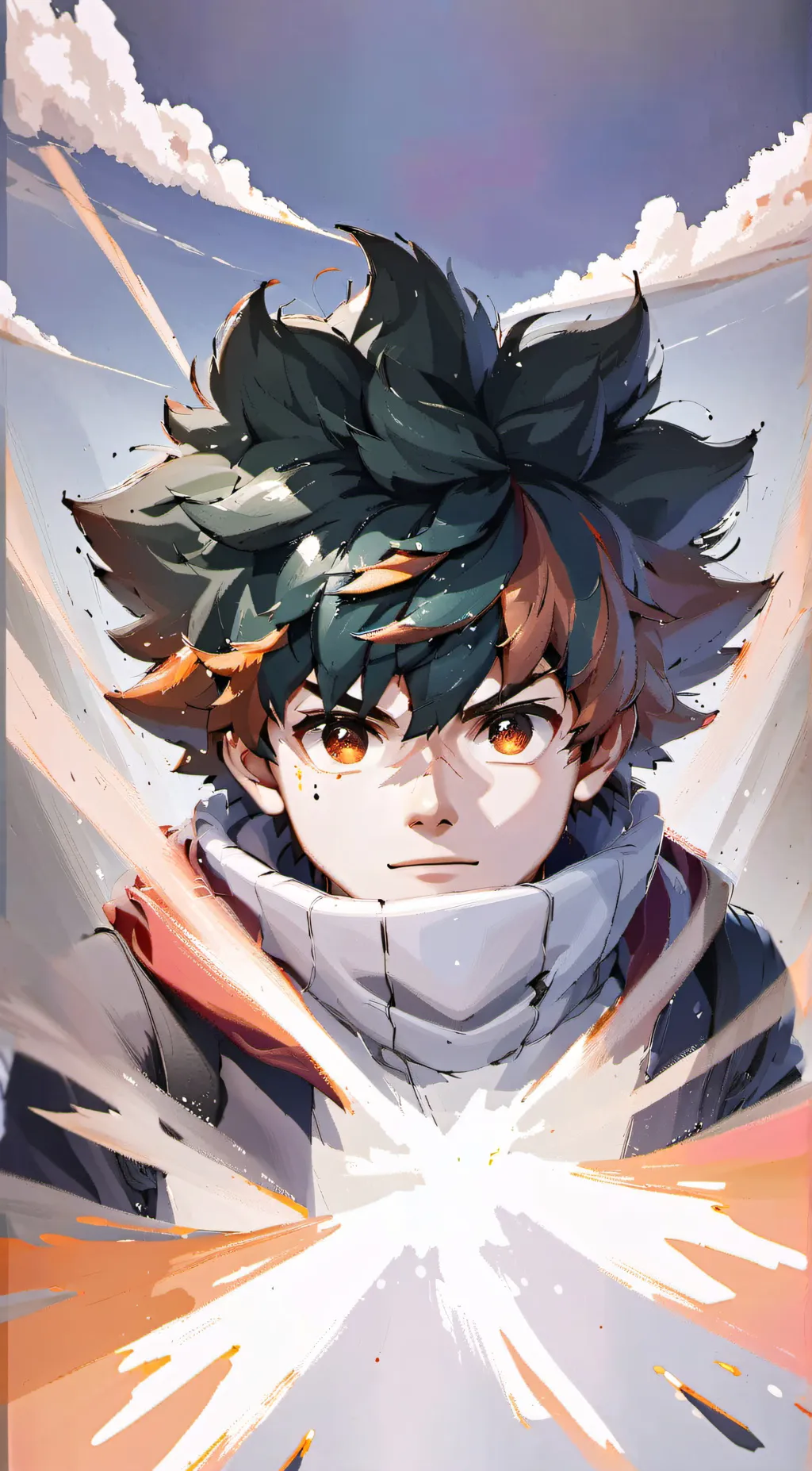 ai character: deku background