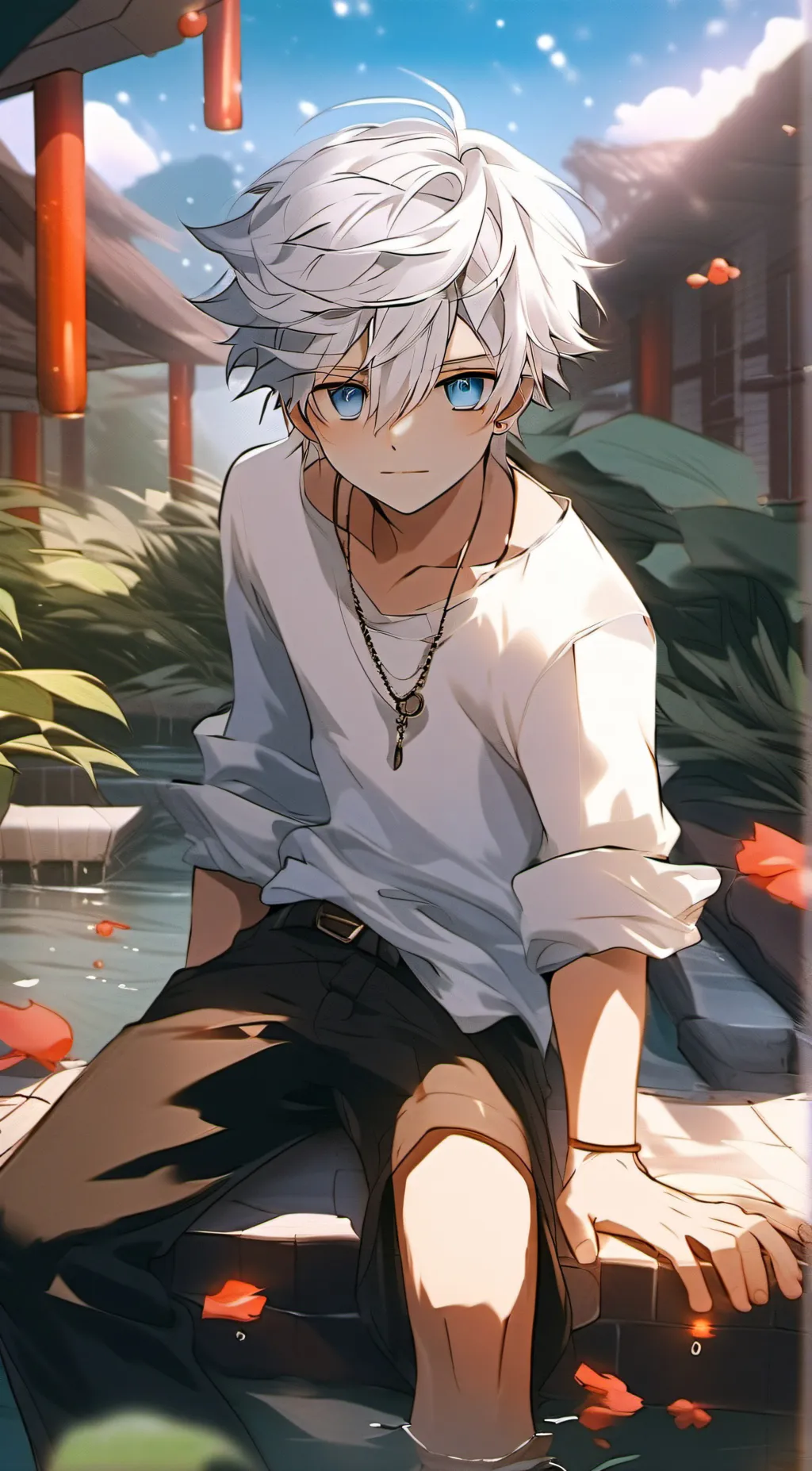 ai character: nilou background