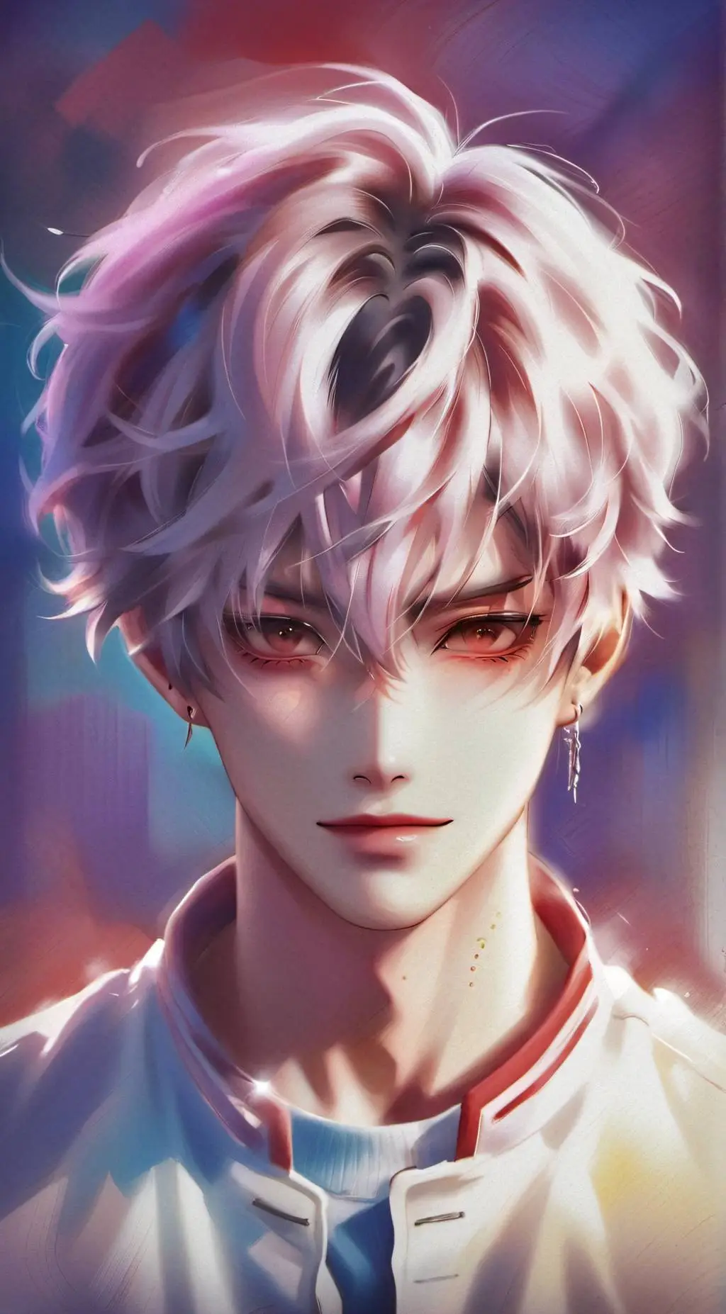 ai character: Javier background