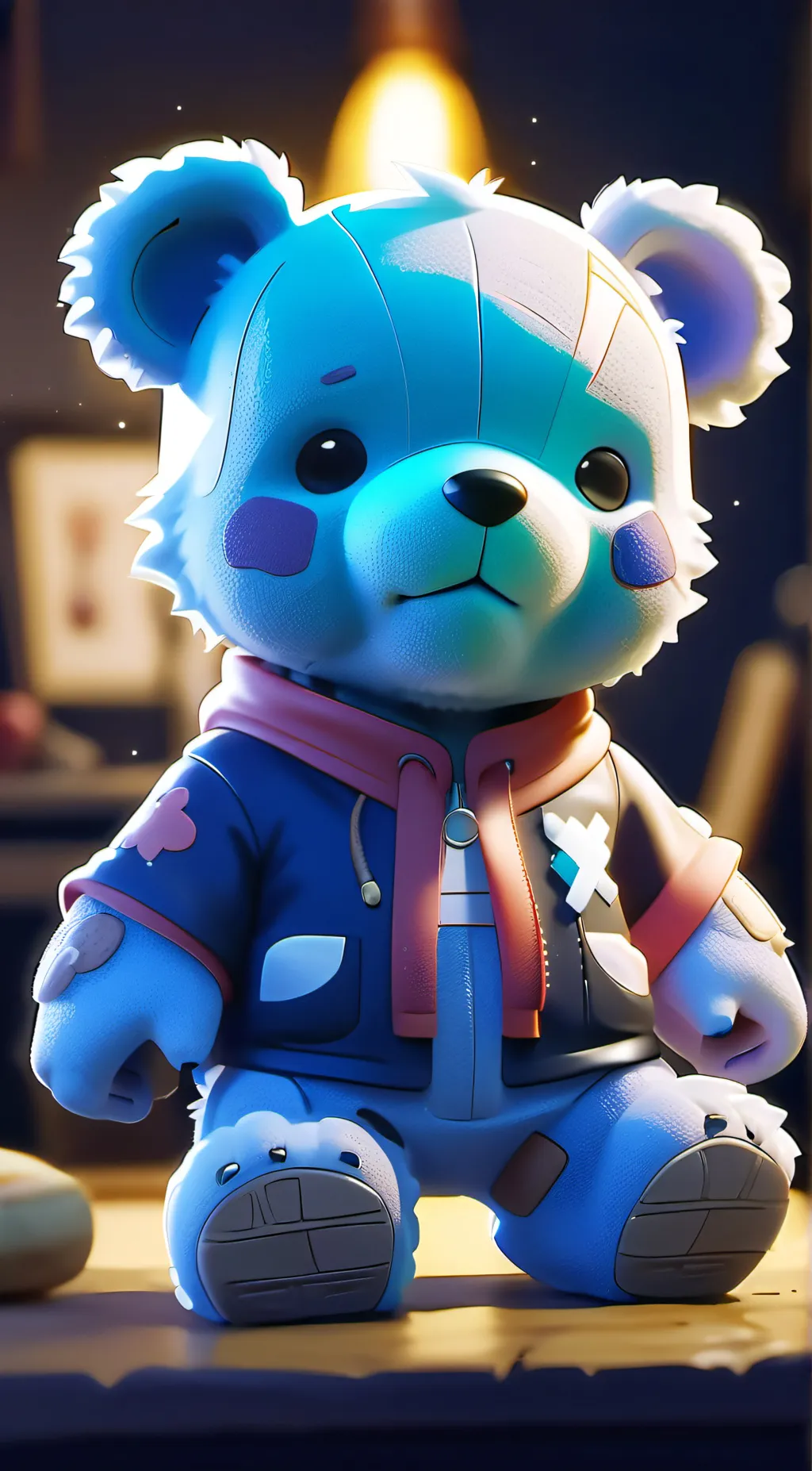 ai character: arson background