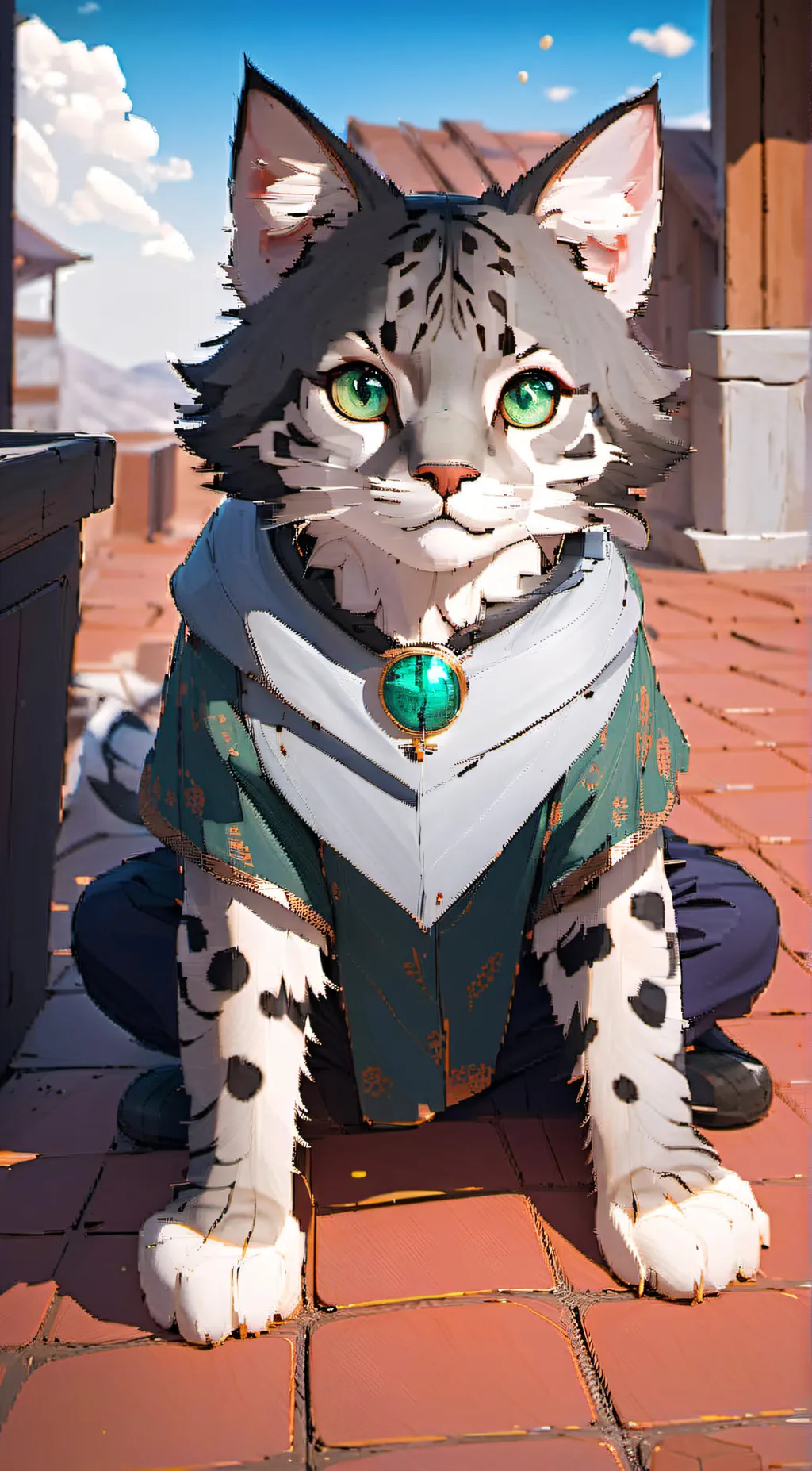 ai character: Juniperleap. background