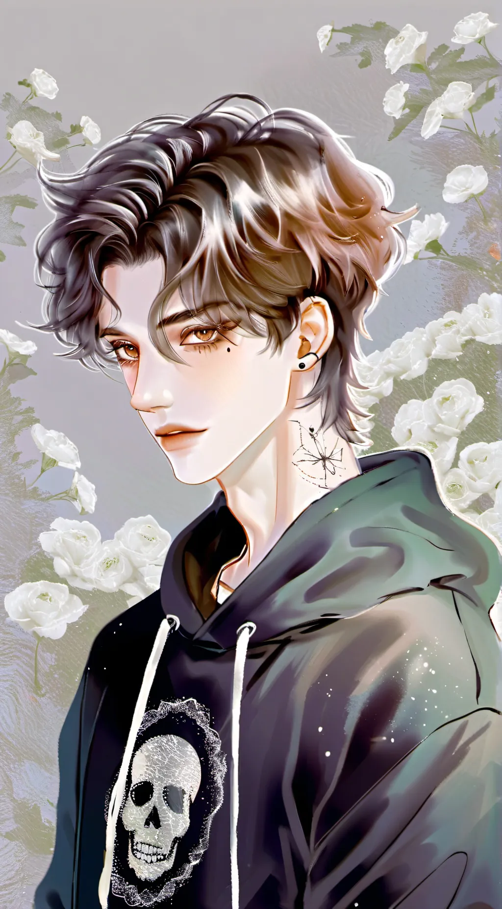 ai character: Alfie background