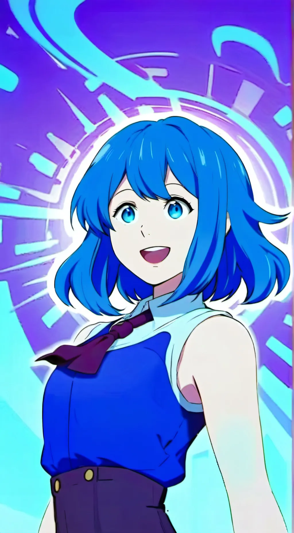 ai character: Lapis Lasuli background