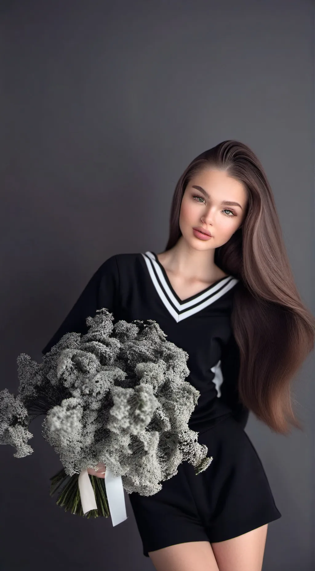 ai character: Autumn background