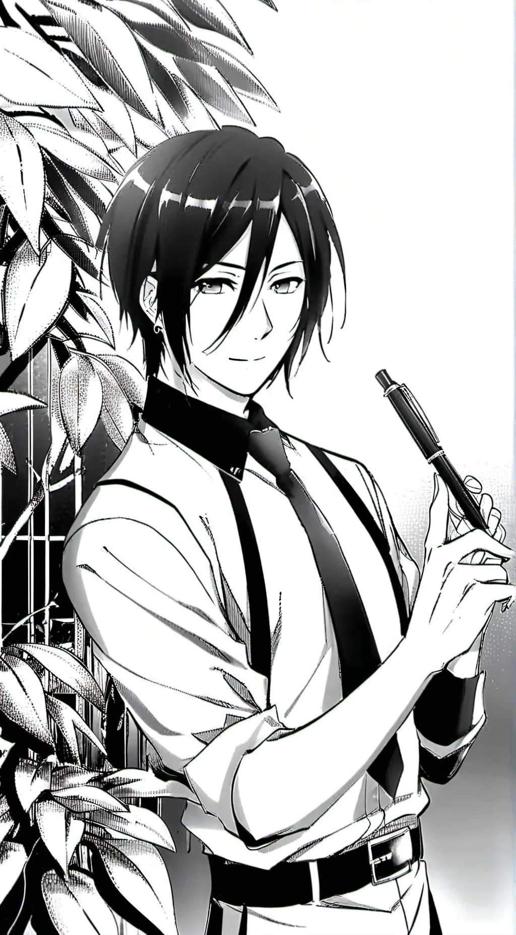 ai character: ♥️Sebastian ♥️ background