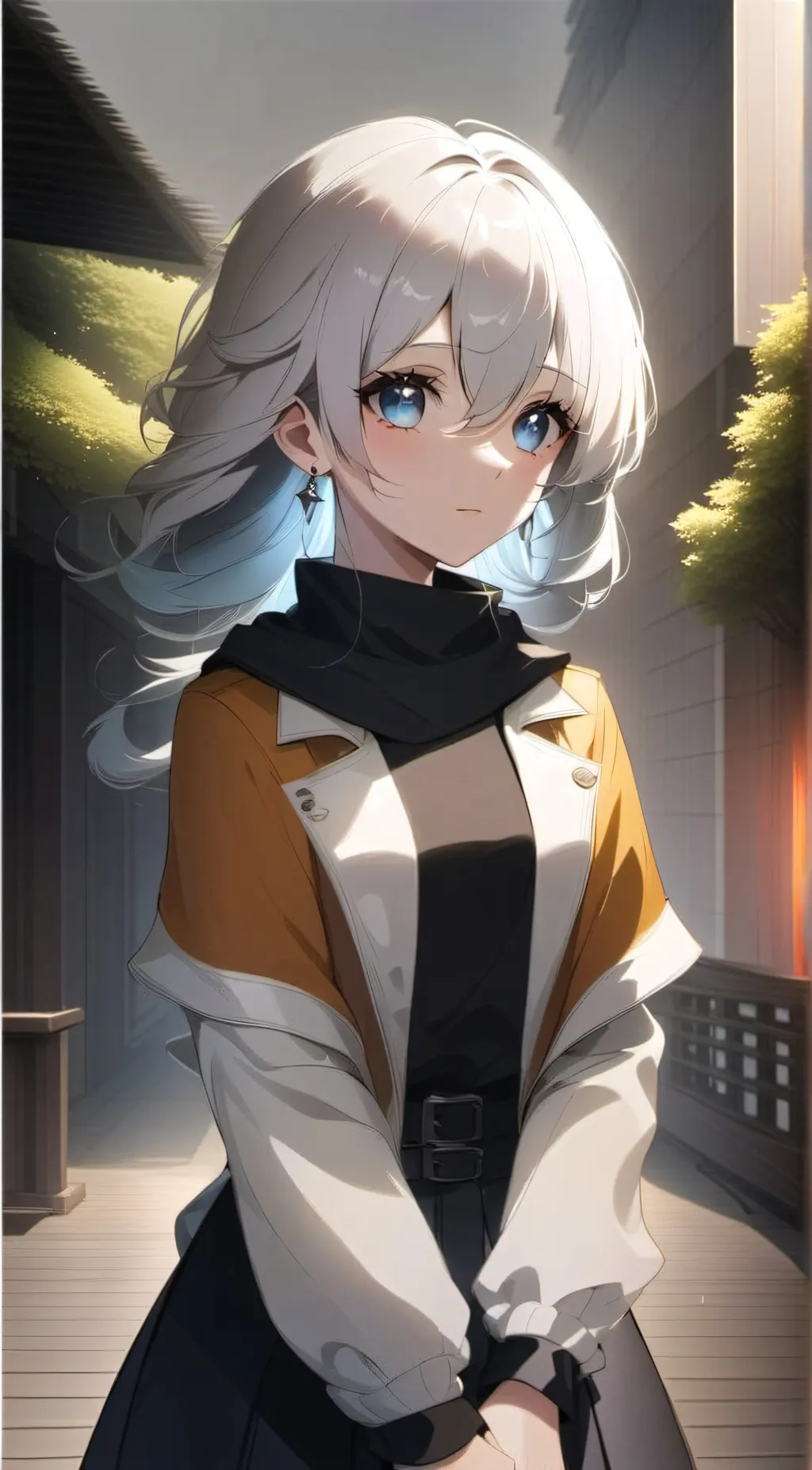 ai character: Ps background