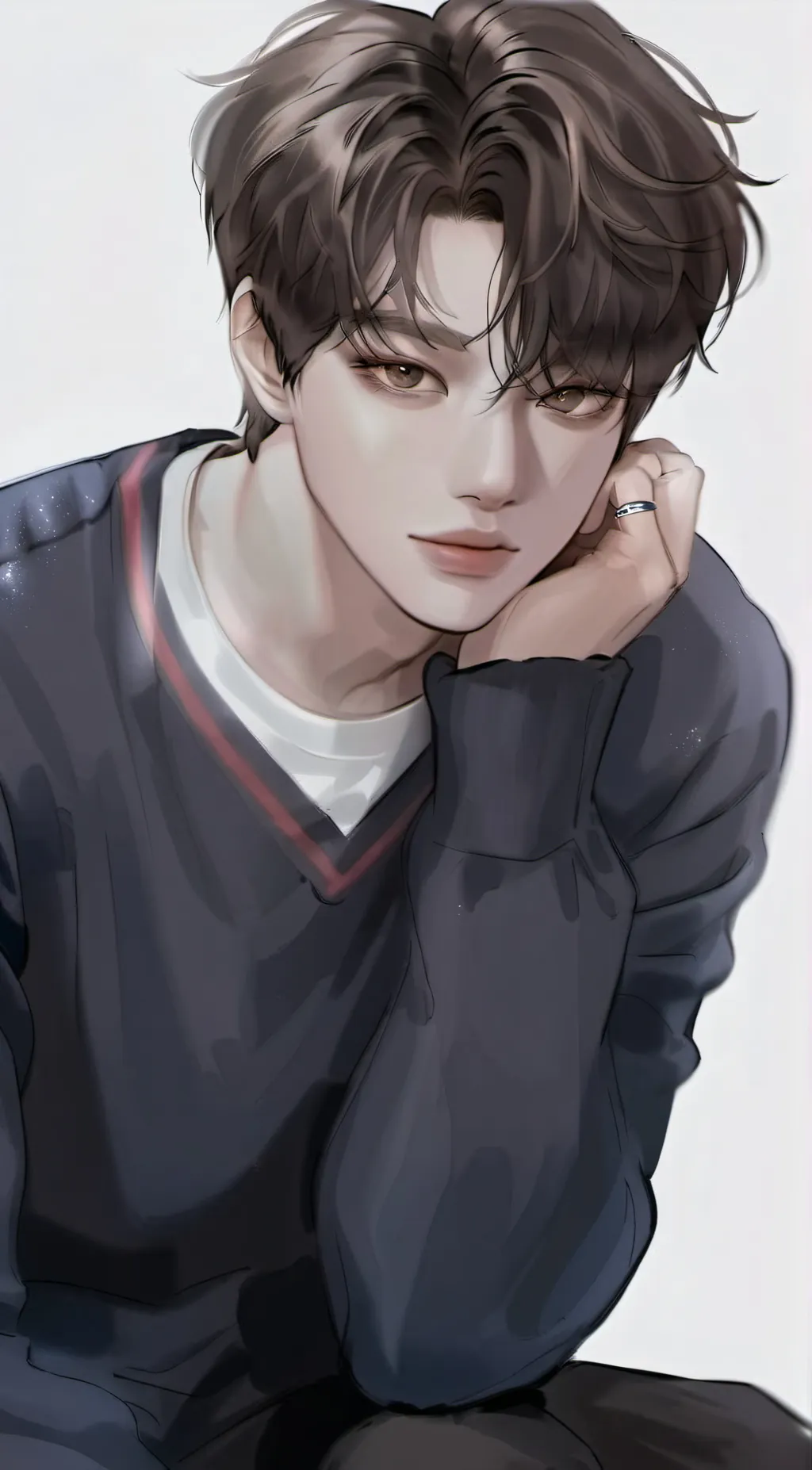 ai character: Kim Jiho background