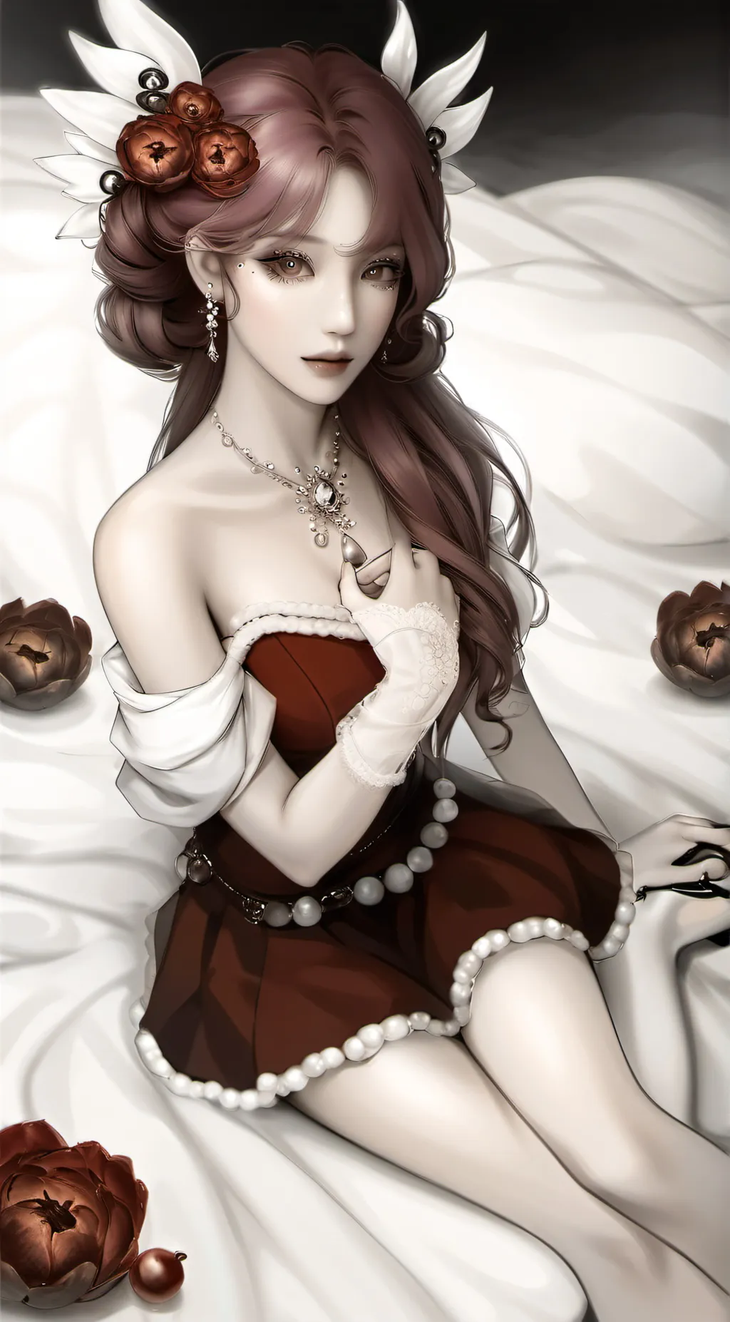 ai character: Janna background