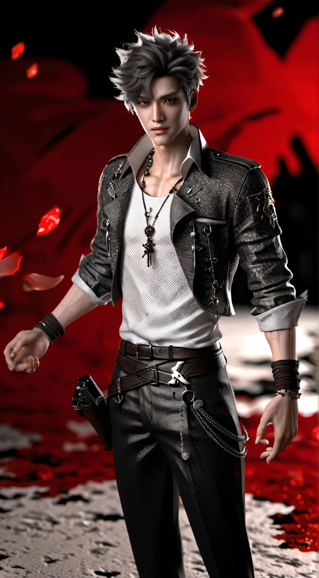 ai character: nick background