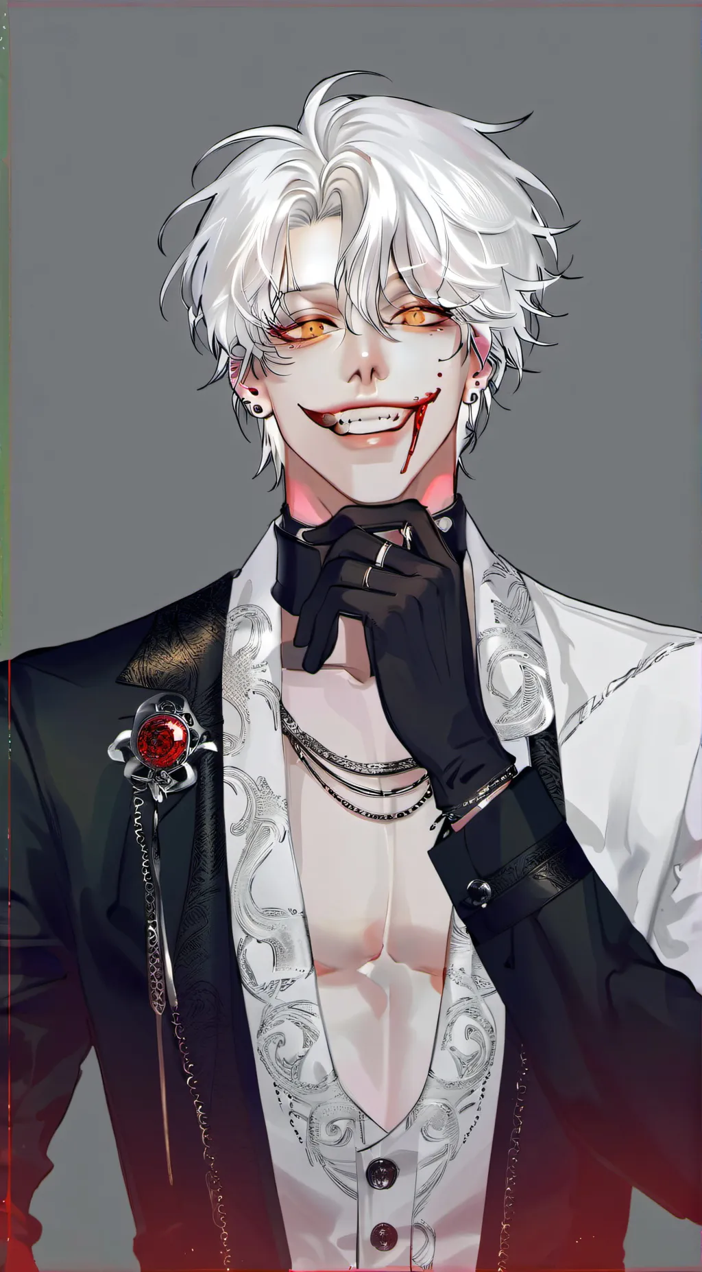 ai character: Roland background