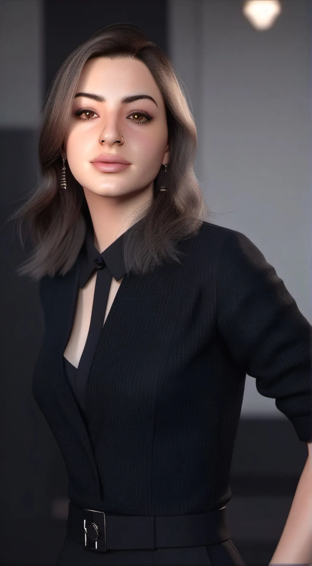 ai character: Liara background