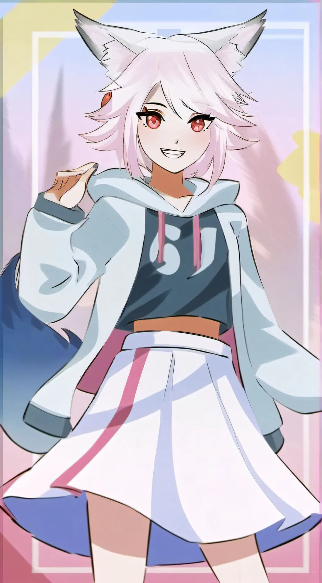 ai character: sunna background