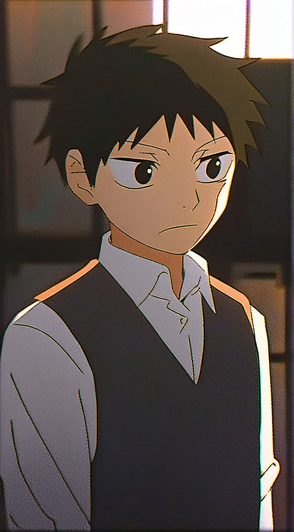 ai character: Selim Bradley  background