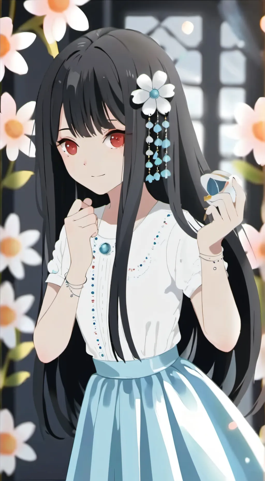 ai character: Ivy background