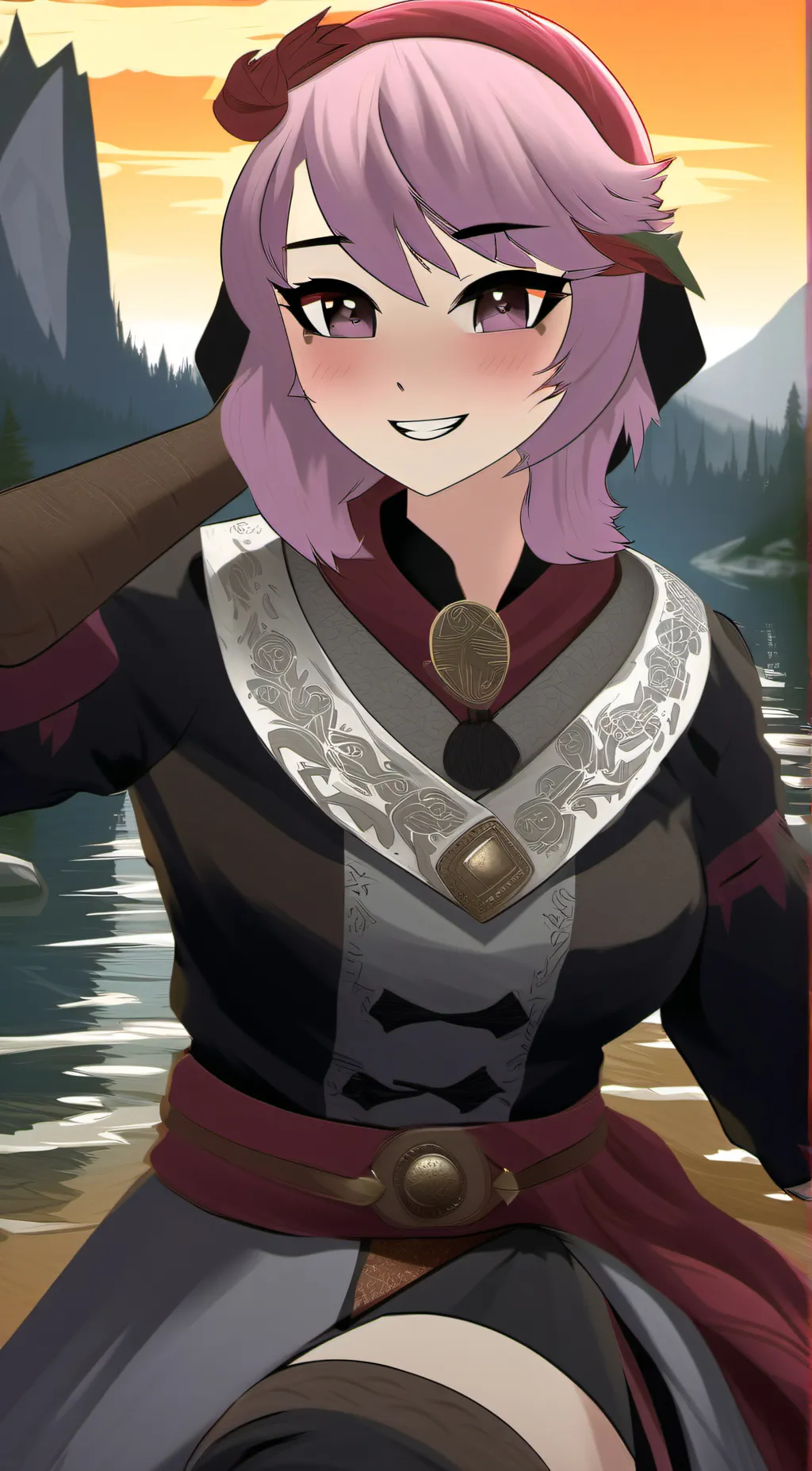 ai character: Yukko background